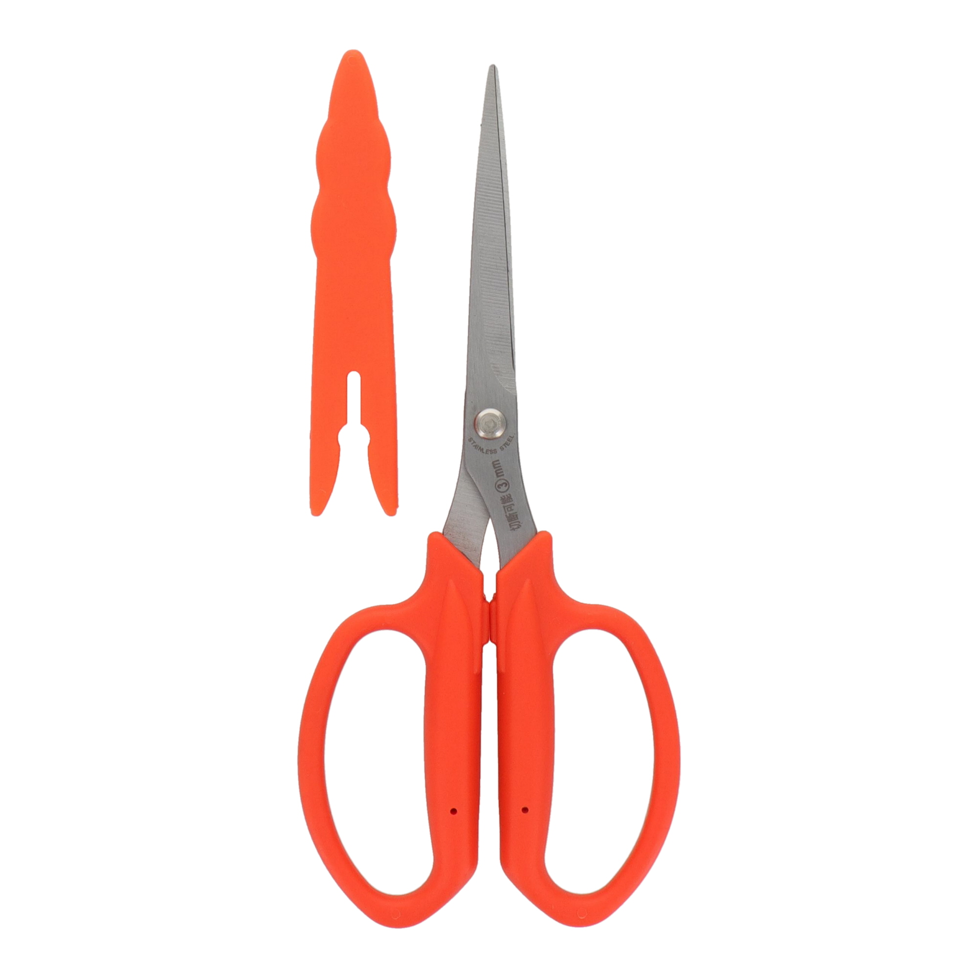 A902 鋏（ハサミ） 芽切り 摘花 ステンレス長刃摘果はさみ｜株式会社