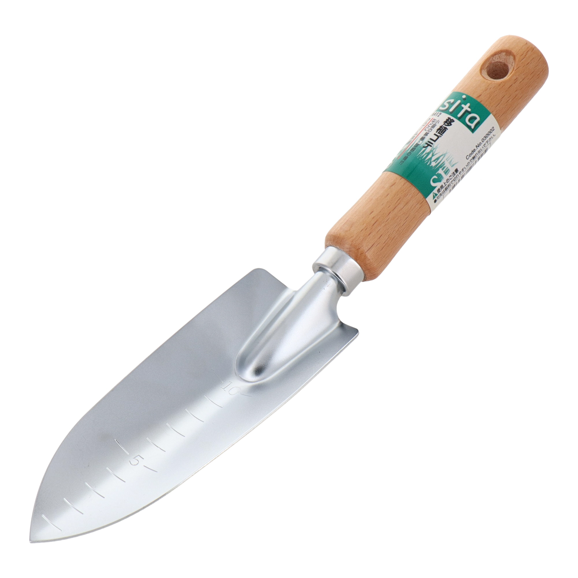 A415 鎌（カマ） 除草具 クローム木柄テコ付草抜き｜株式会社 三共