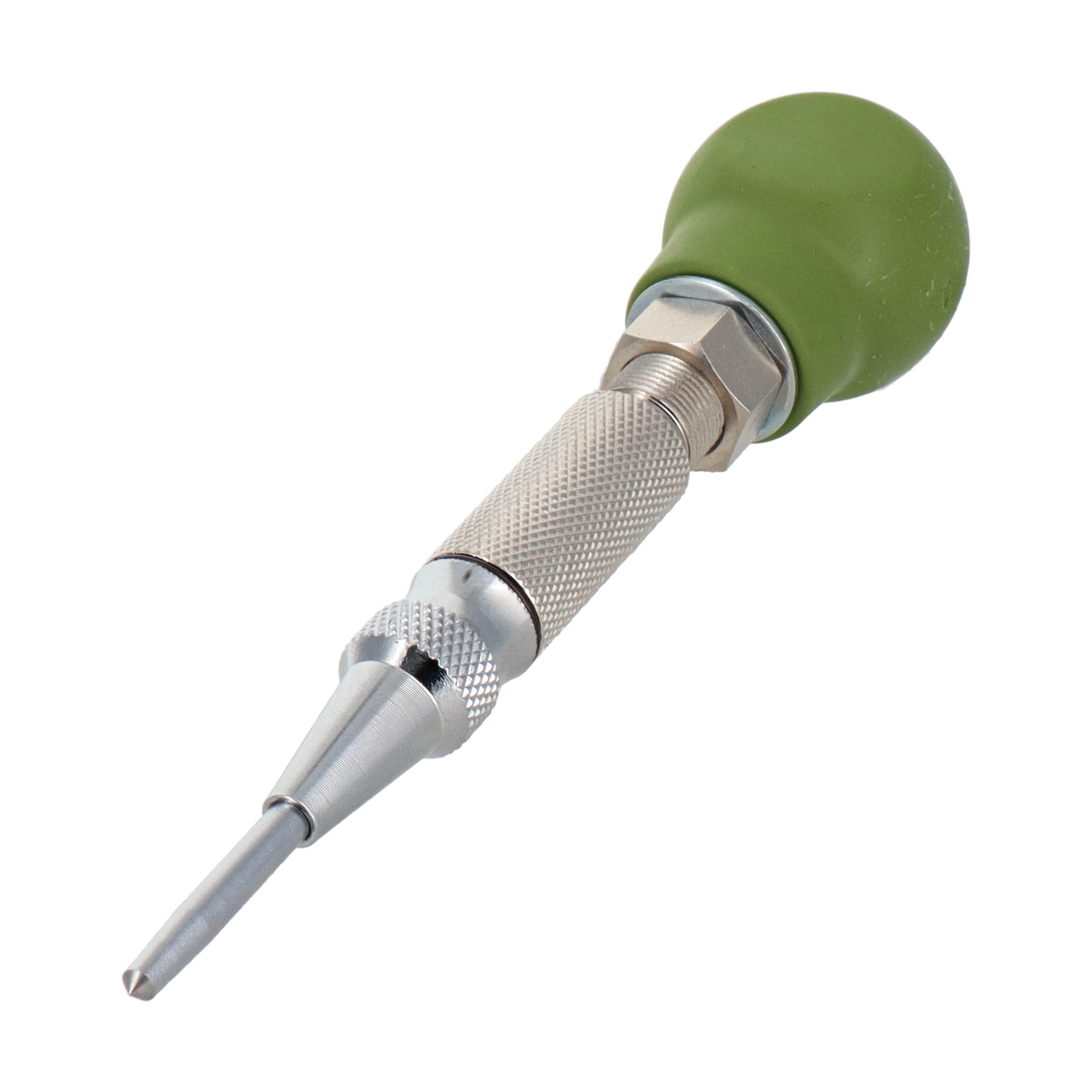 H-332 利器工具 ポンチ オートセンターポンチ Lサイズ｜株式会社 三共