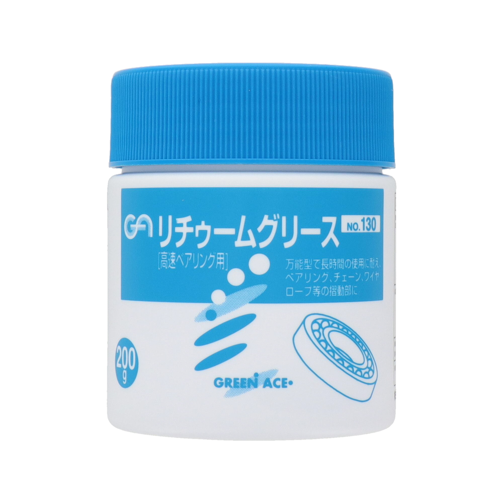 130 防錆・潤滑剤 グリース リチゥームグリス 200g｜株式会社 三共