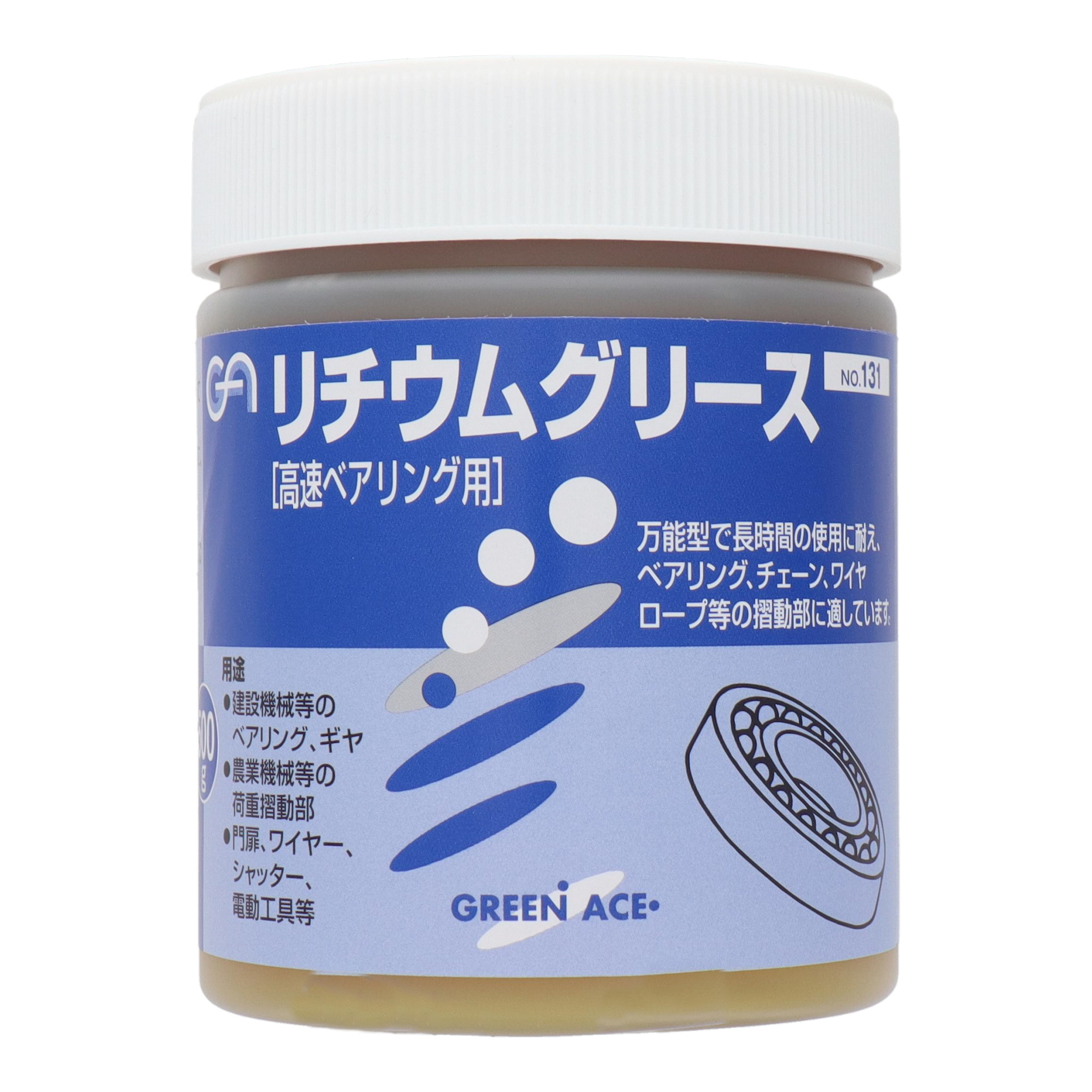 131 防錆・潤滑剤 グリース リチゥームグリス 500g｜株式会社 三共