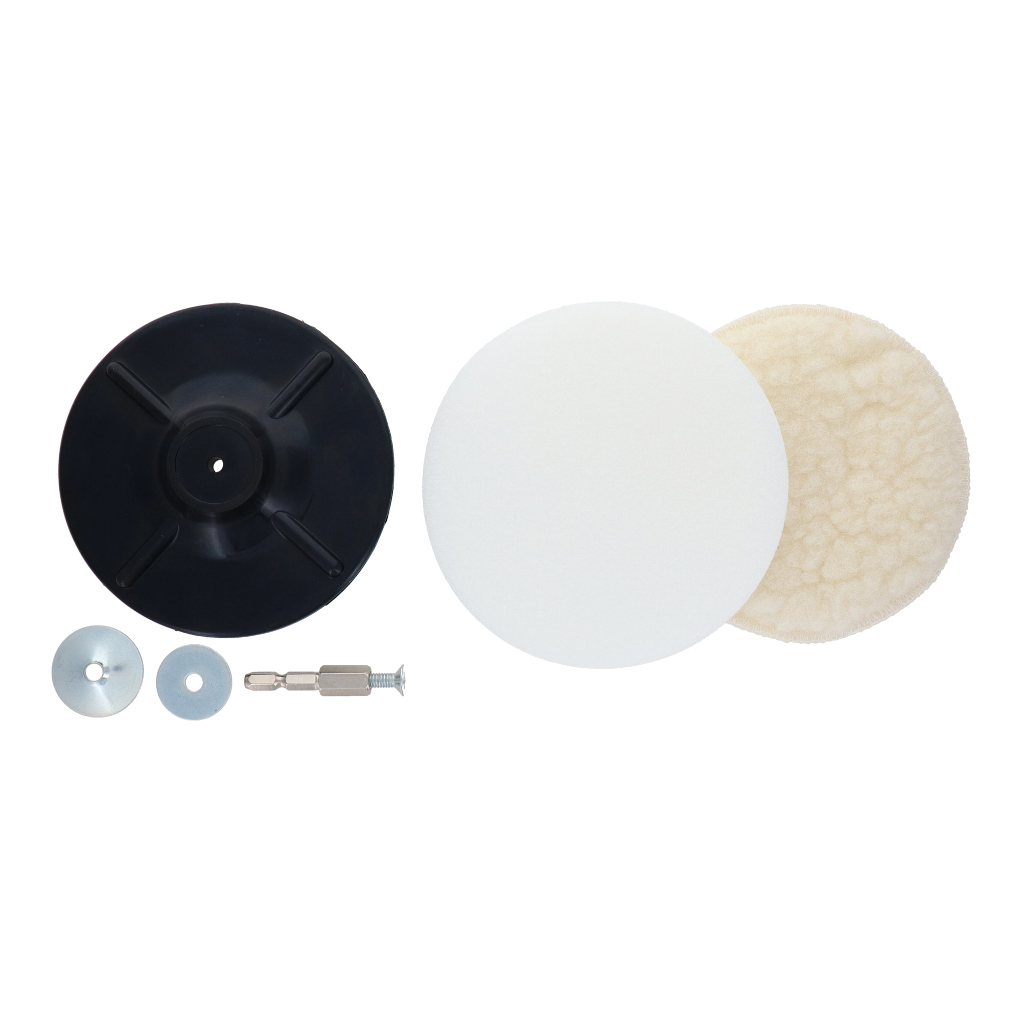 MG6-F 切削・研磨 ラバーパット・アクセサリー 六角軸マジック付