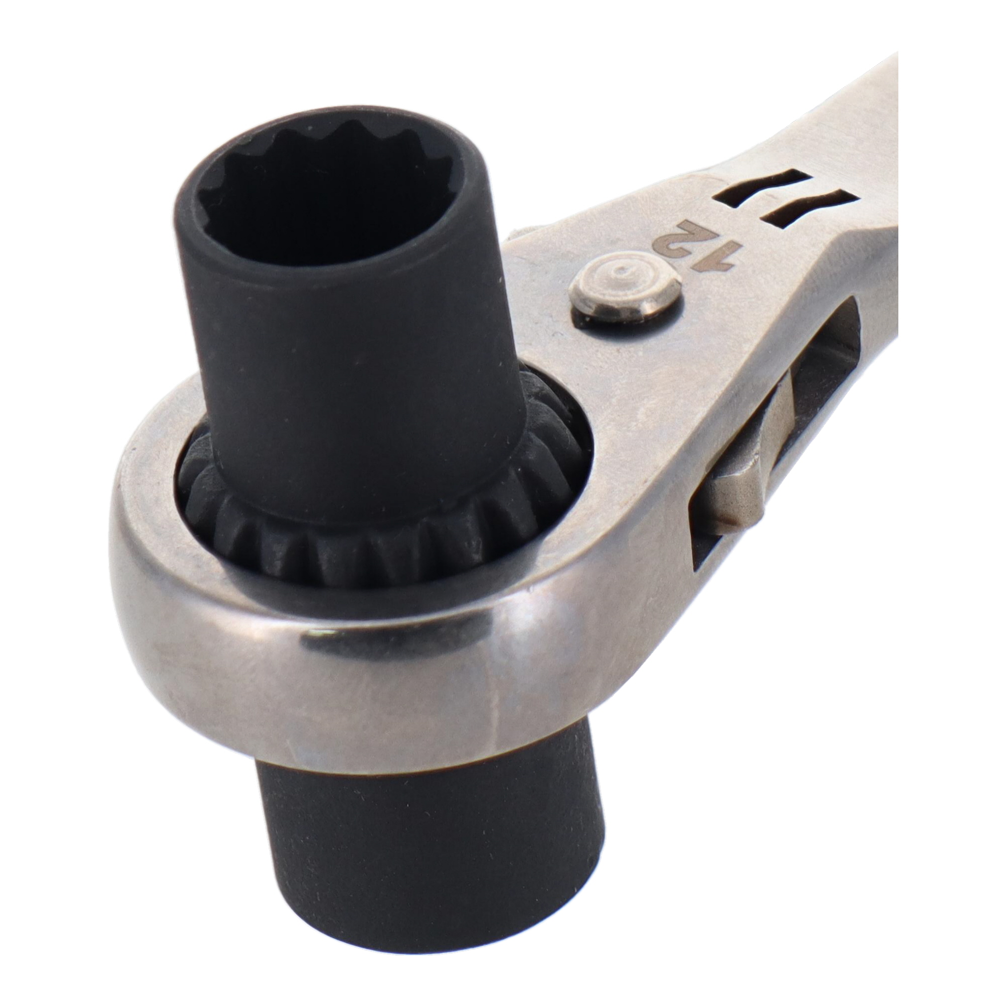 TDW-4U2 レンチ 両口ラチェットレンチ 4WAYユニバーサルディープレンチ