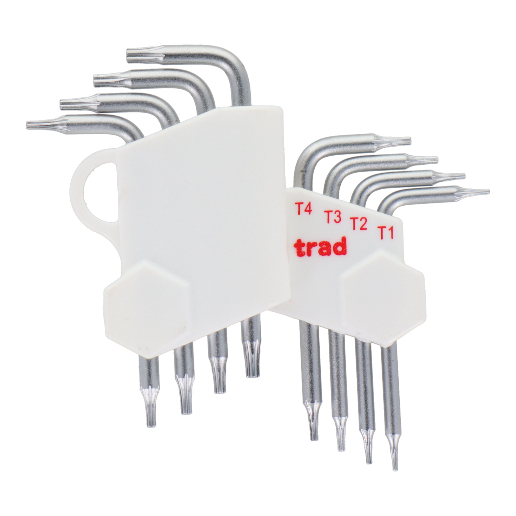 TST-8 六角レンチ ヘックスローブレンチ 8pcs.マイクロヘクスローブ