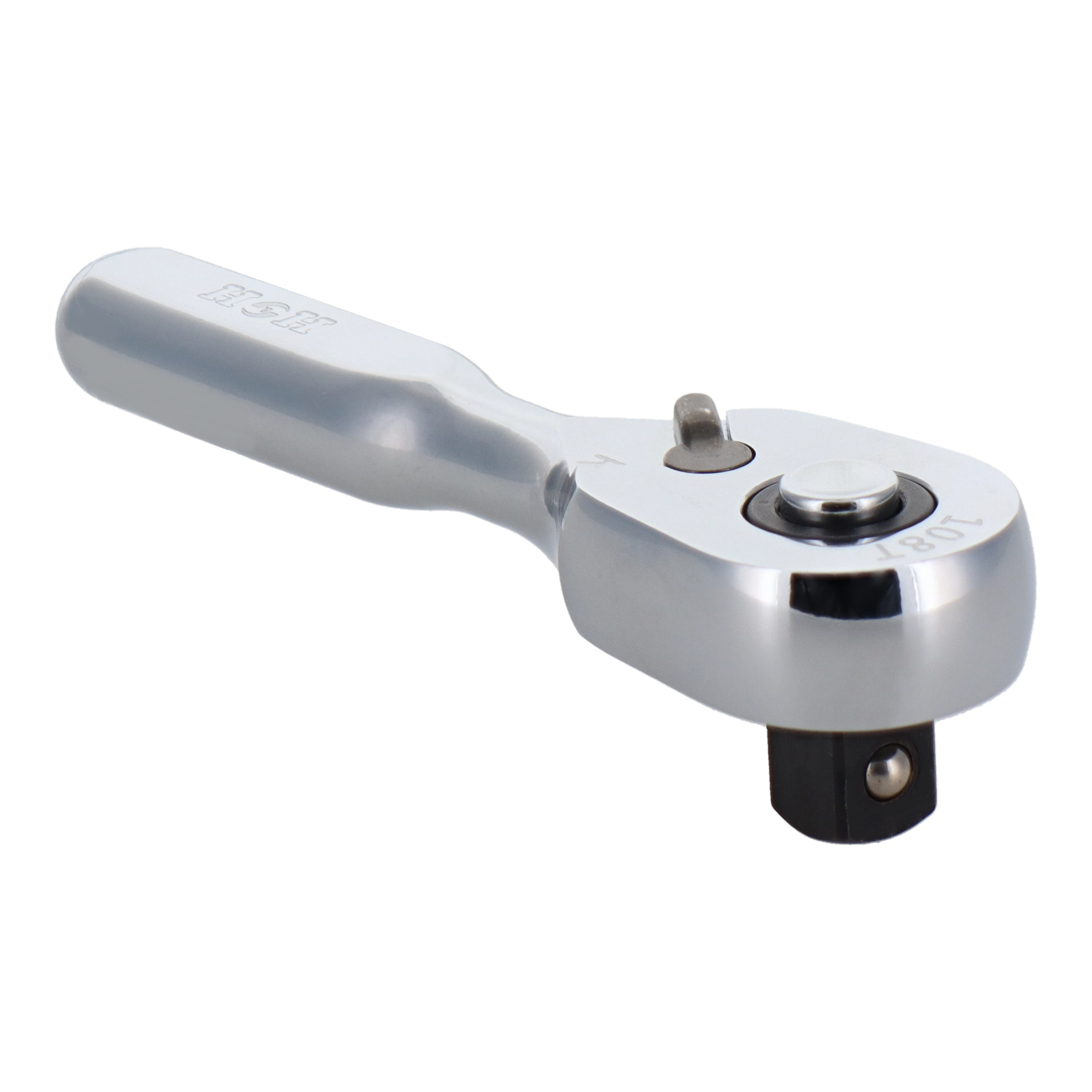 HCR-40S ソケットレンチ ラチェットハンドル 108ギア スタビー