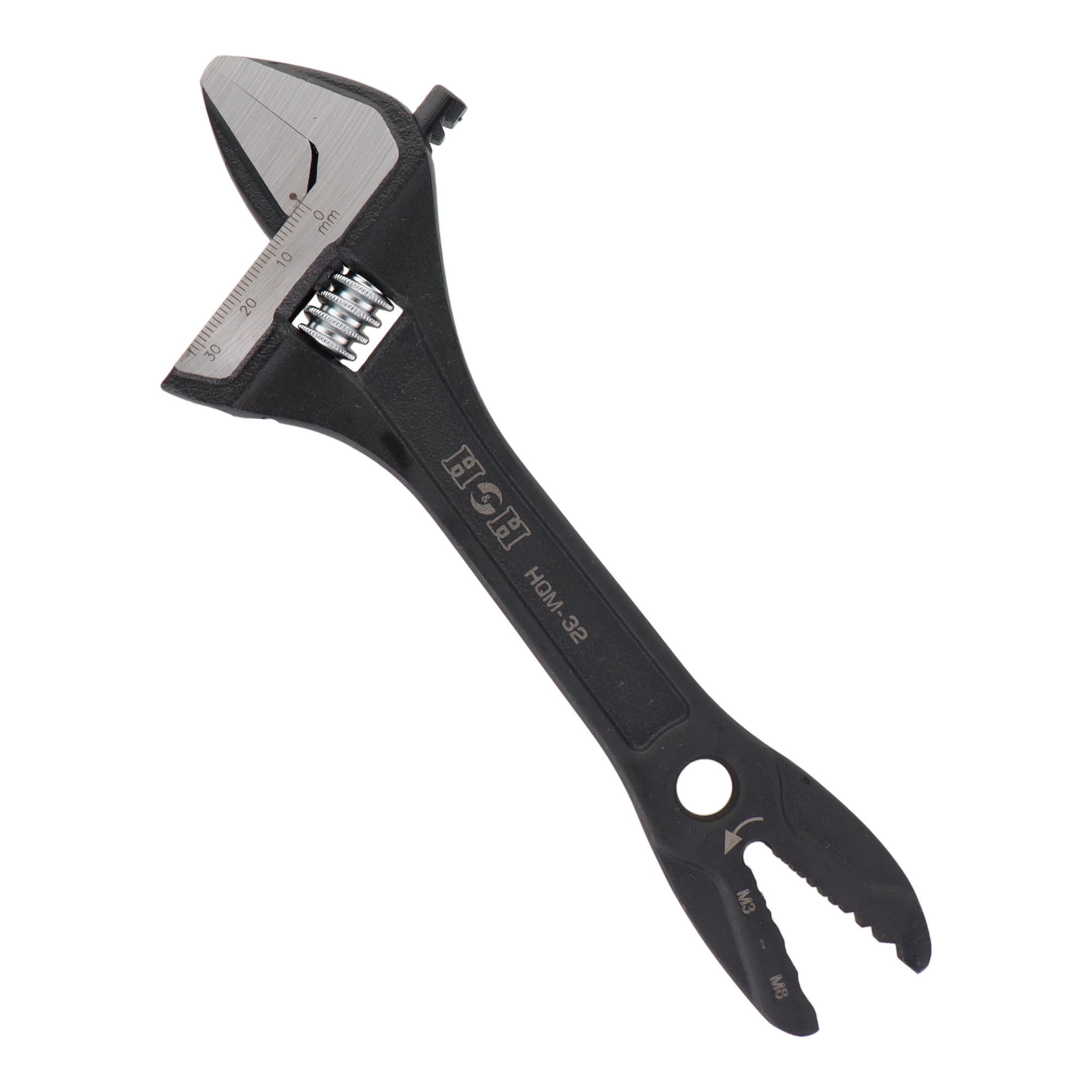 HQM-32 配管工具 モンキーレンチ クイックスパナモンキーレンチ｜株式