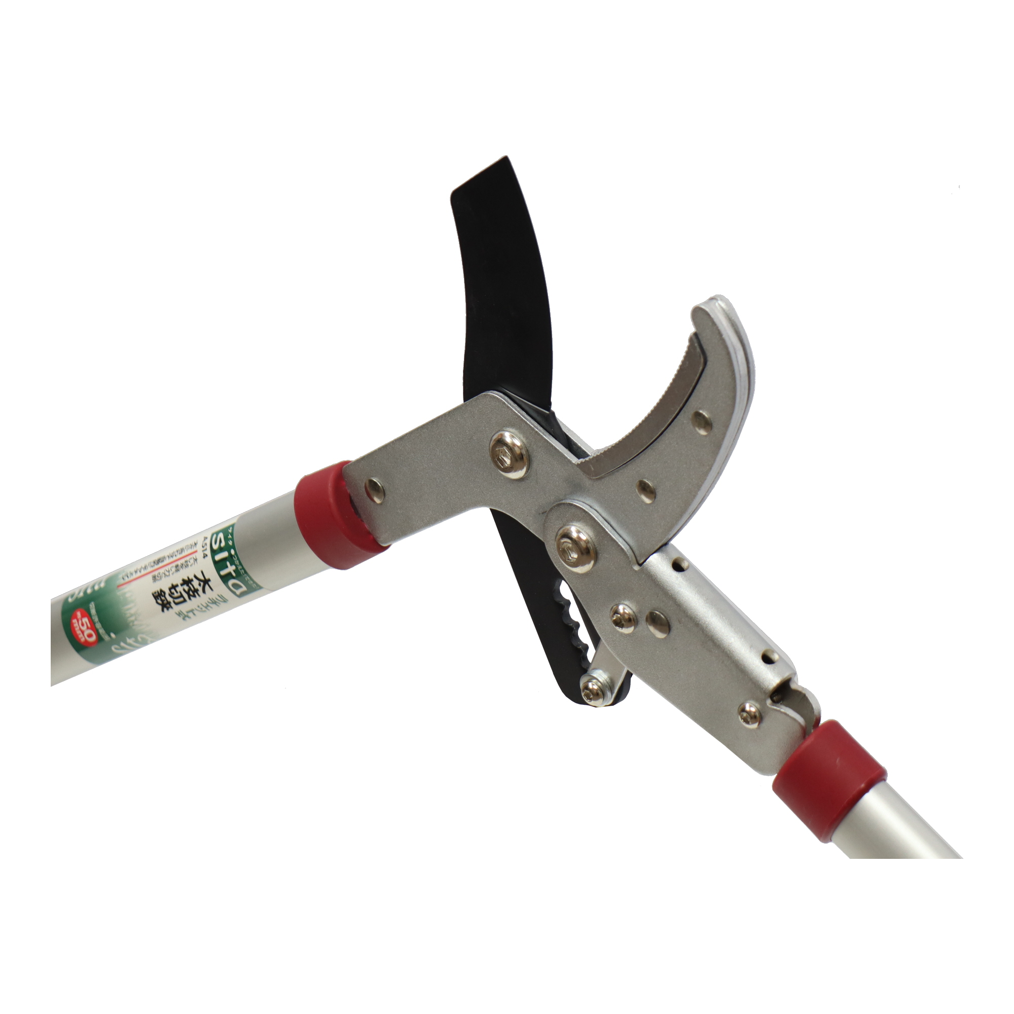 A514 鋏（ハサミ） 刈込鋏 ラチェット式太枝切鋏｜株式会社 三共