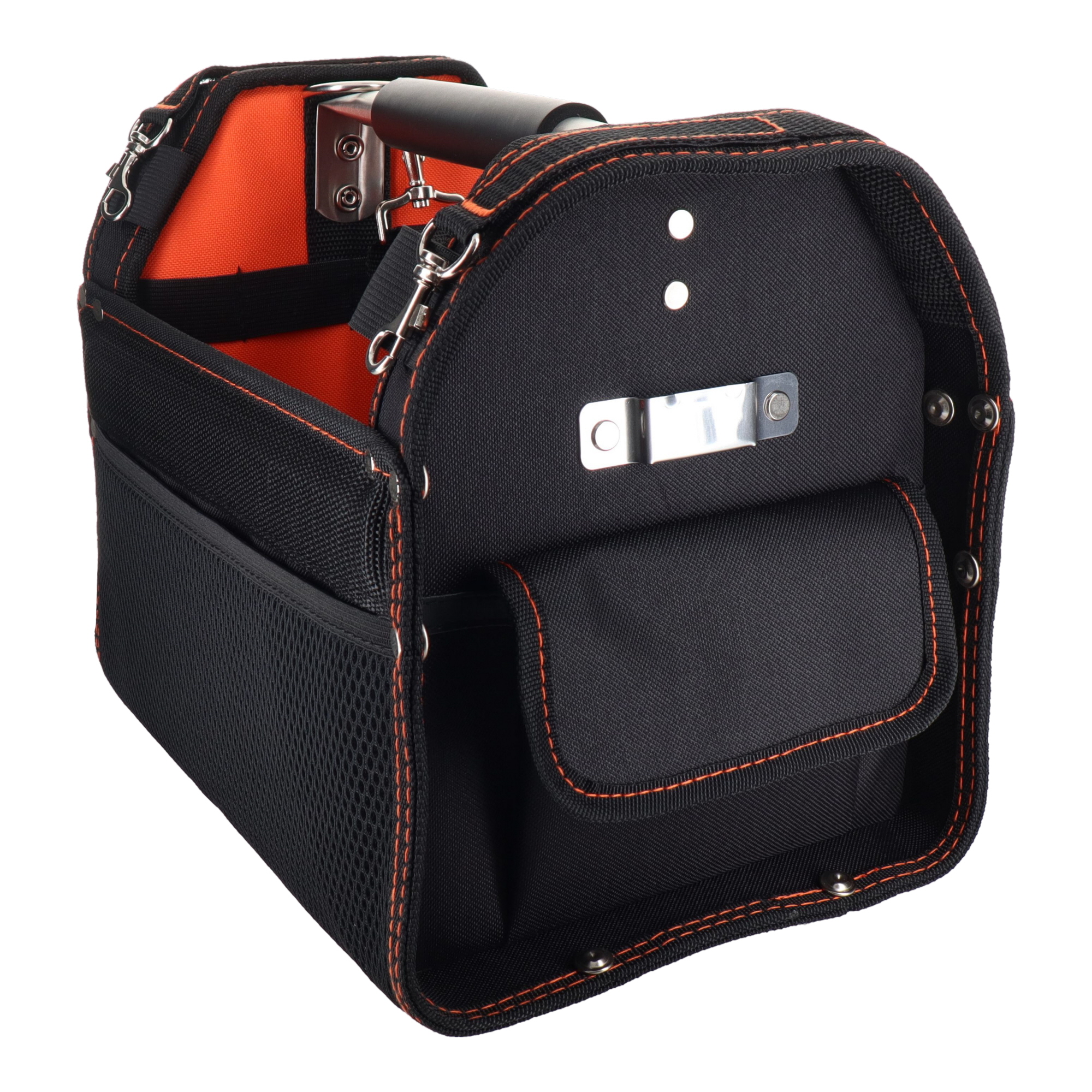 DT-SRB-9 工具収納 工具バック オープンキャリーバッグ ミニ オレンジ