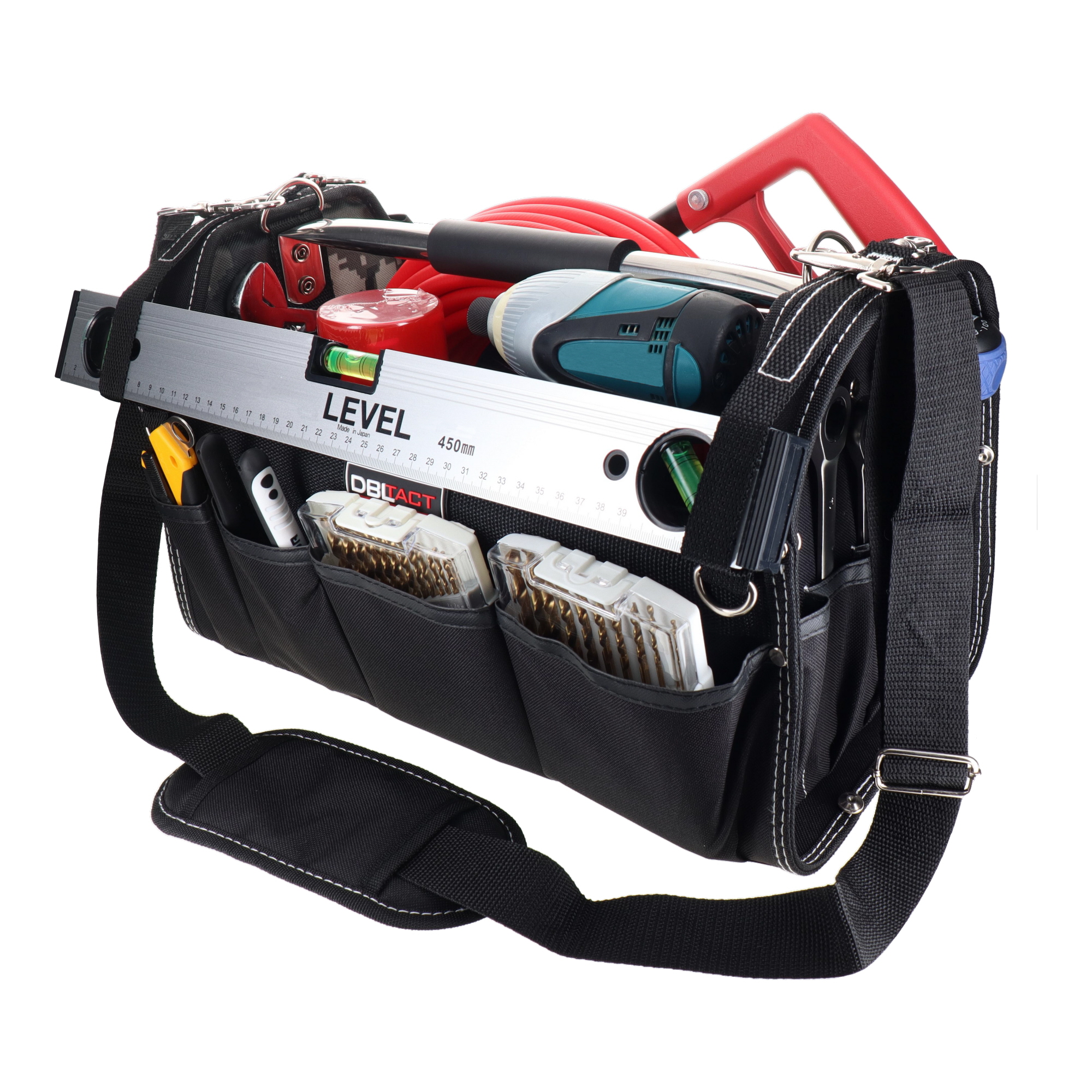DT-SRB-420DC 工具収納 工具バック オープンキャリーバッグ デジタル