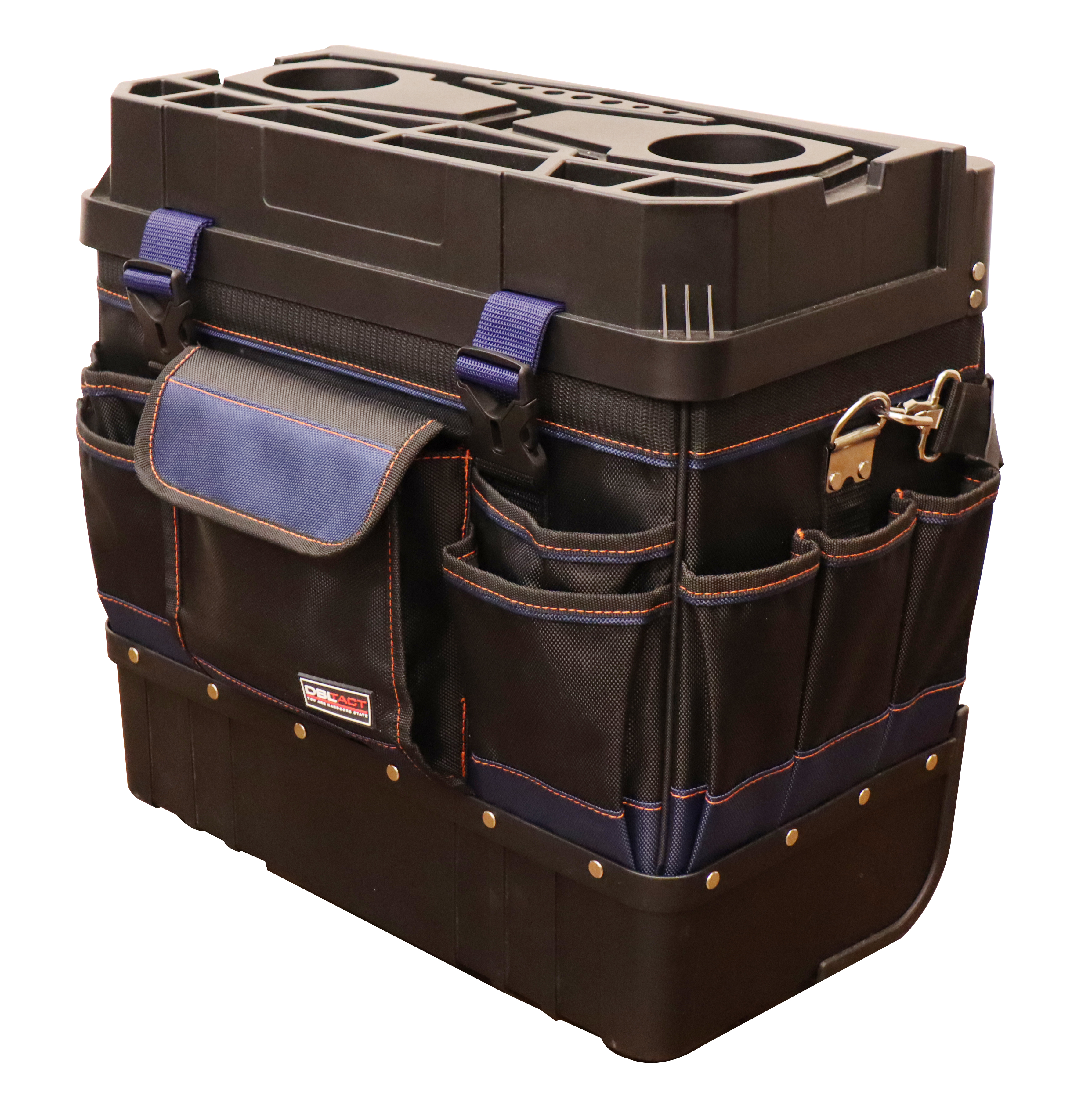 DT-RCB-HQ 工具収納 工具バック ローリングキャリーバッグ｜株式会社