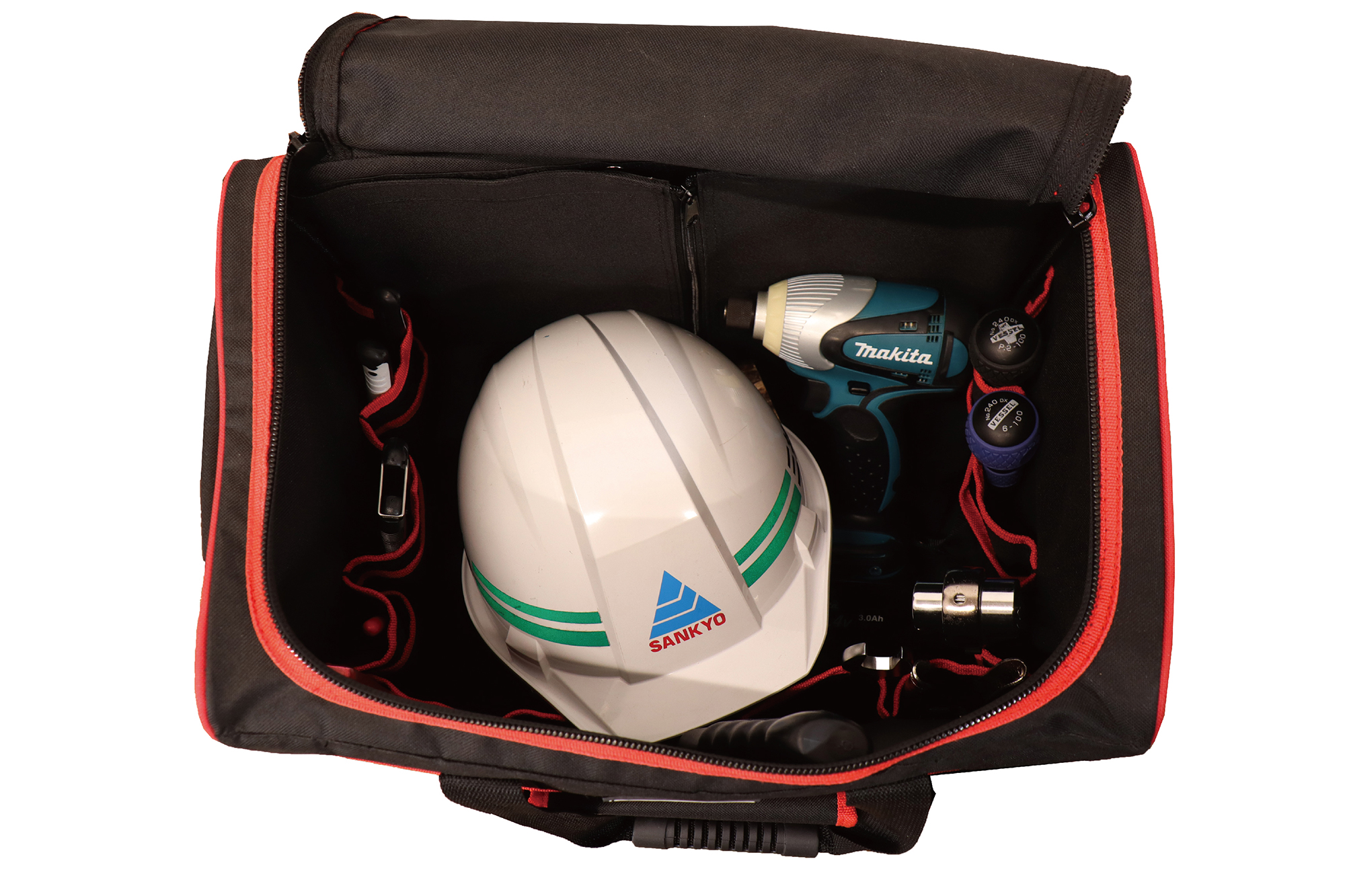 DT-RCB-ST 工具収納 工具バック ローリングキャリーバッグ｜株式会社