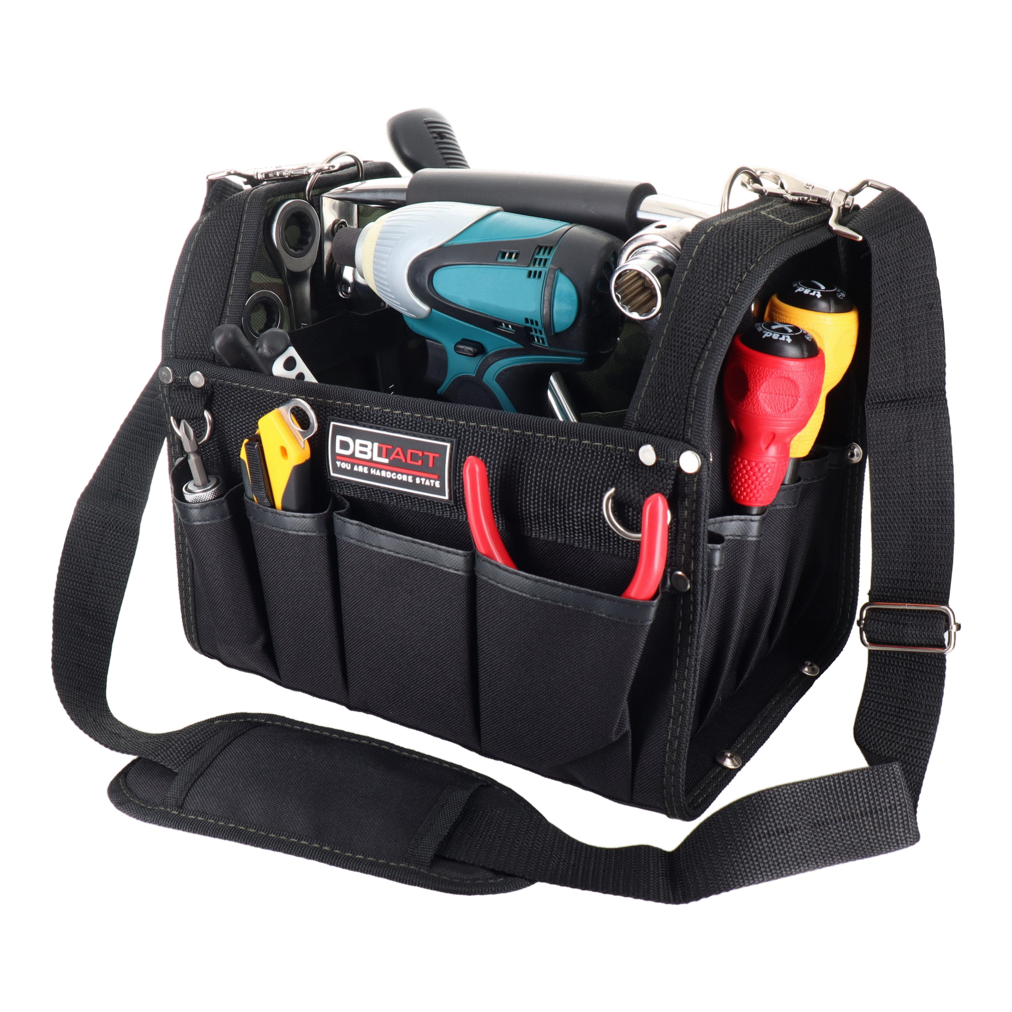 DT-SRB-9C 工具収納 工具バック オープンキャリーバッグ ミニ 迷彩