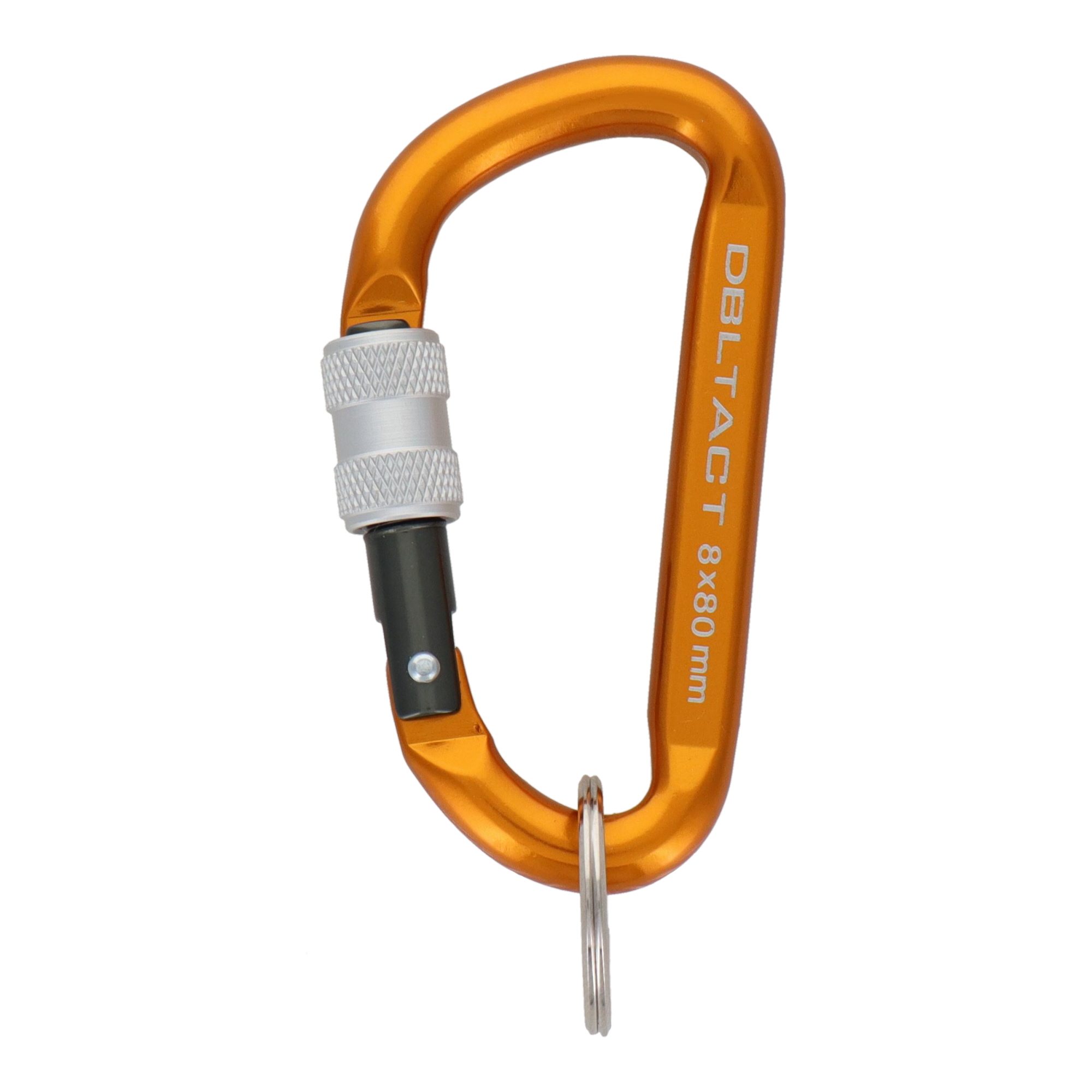 DT-AKL-163 作業ベルト・収納袋 カラビナ アルミカラビナ ロックタイプ