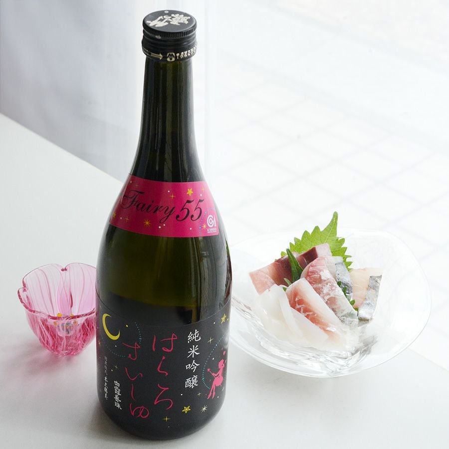 ◇白露垂珠 Fairy55(フェアリー55) 純米吟醸 小悪魔ラベル | 日本酒