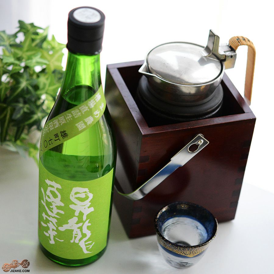 ◇昇龍蓬莱 生もと純米 まめ農園雄町70 槽場直詰生原酒 [2025年5月