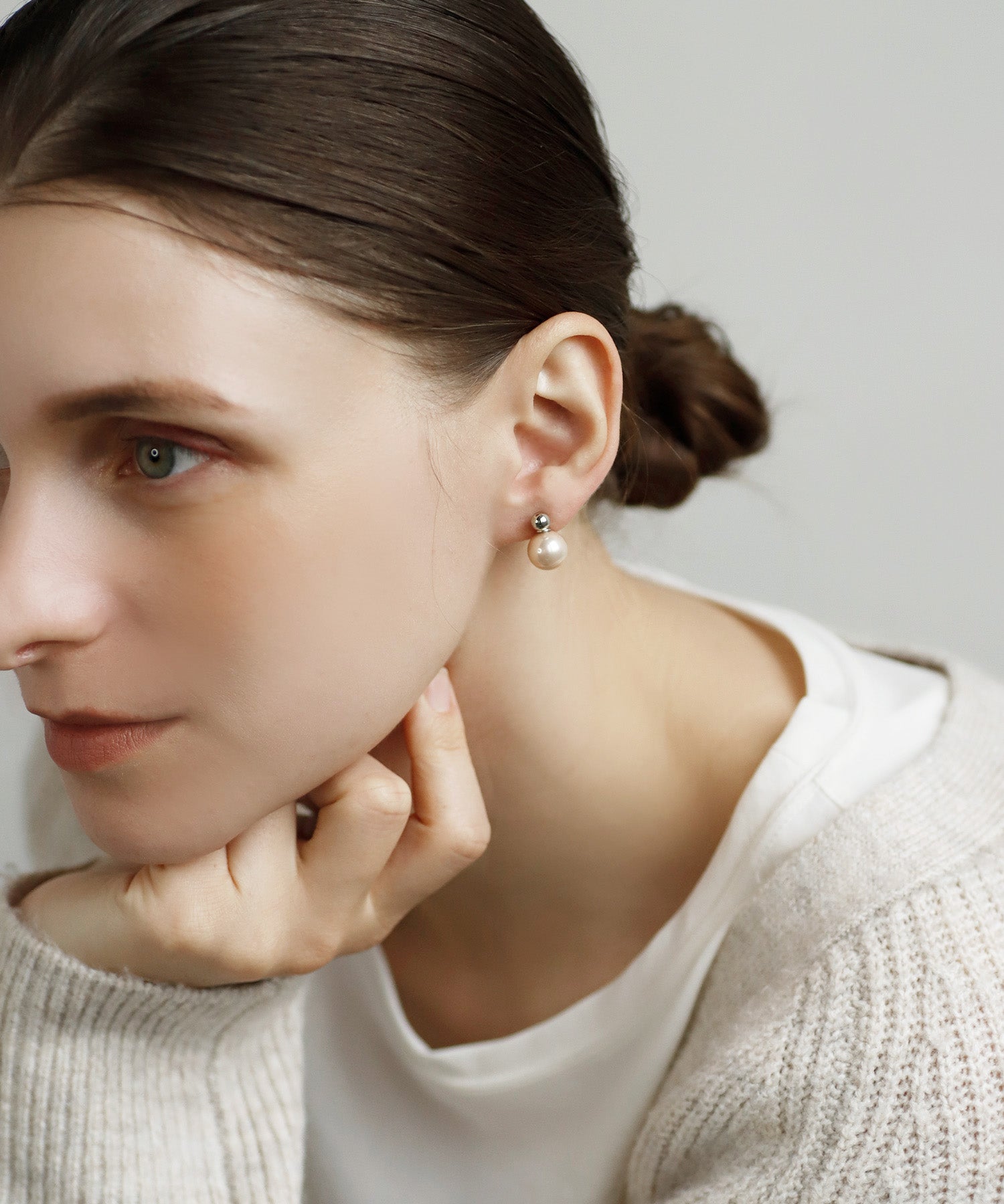 mimi33】3WAYカラーパールピアス[Sheerchic]｜SANPO ONLINE(サンポー