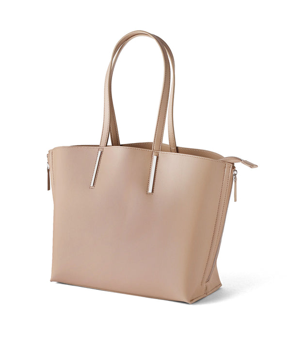 ANEMONE】【TRIDEEP】サイドジップポイントトートバッグ｜アネモネ