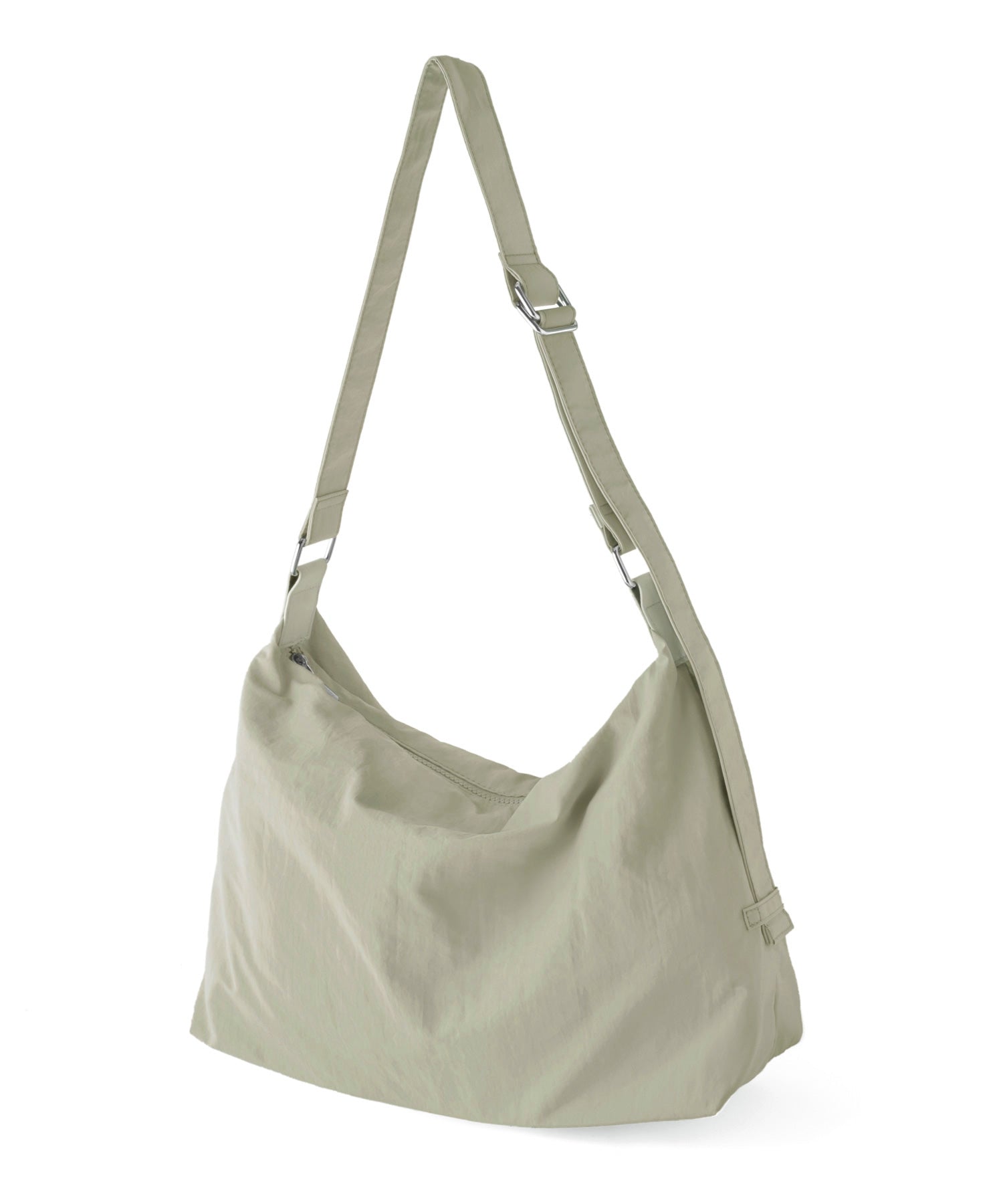 ANEMONE】ナイロンスクエアショルダーバッグ｜アネモネ・シエナロゼ