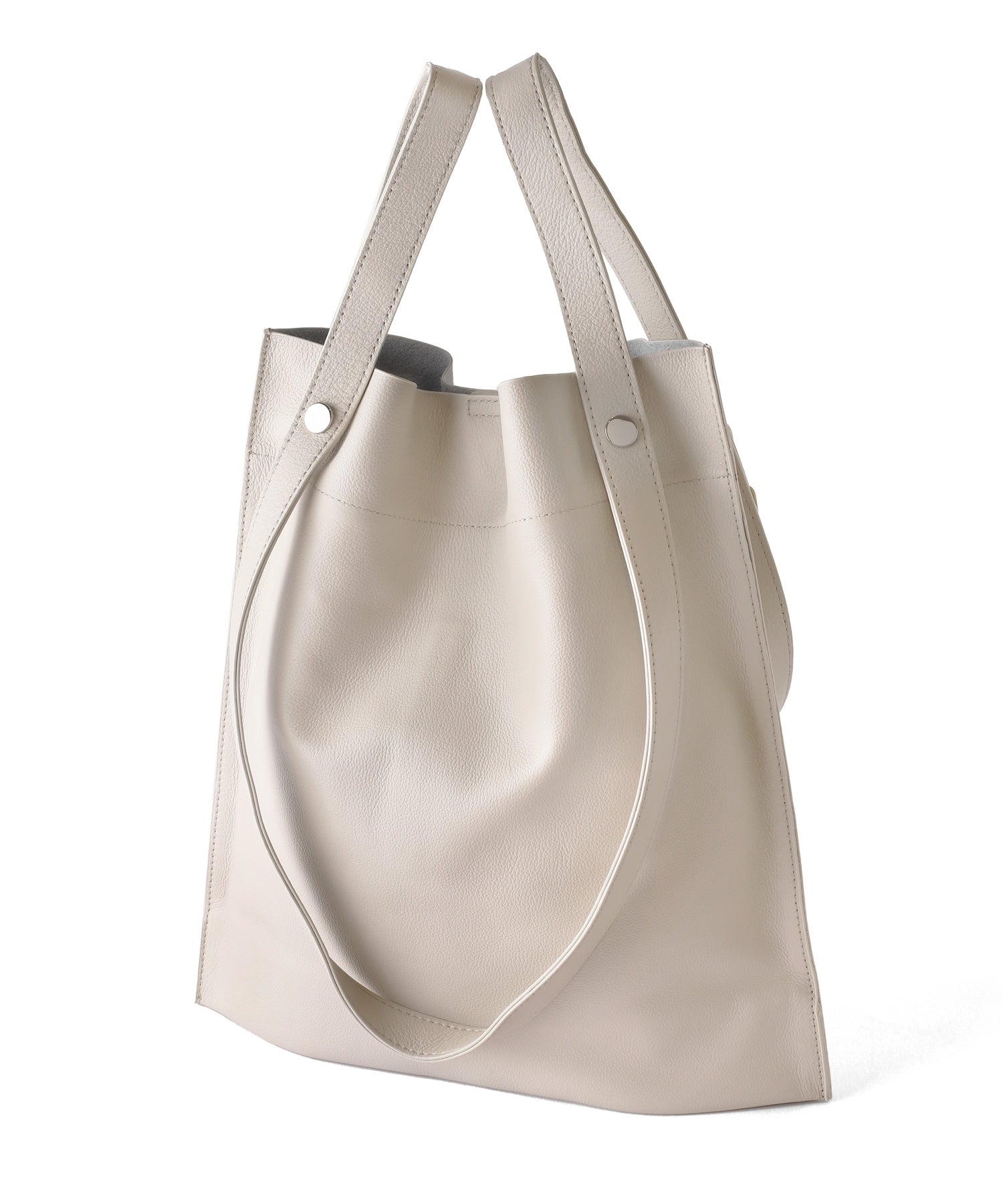 ANEMONE】レザー2WAYトートバッグ｜アネモネ・シエナロゼ・ミミサン