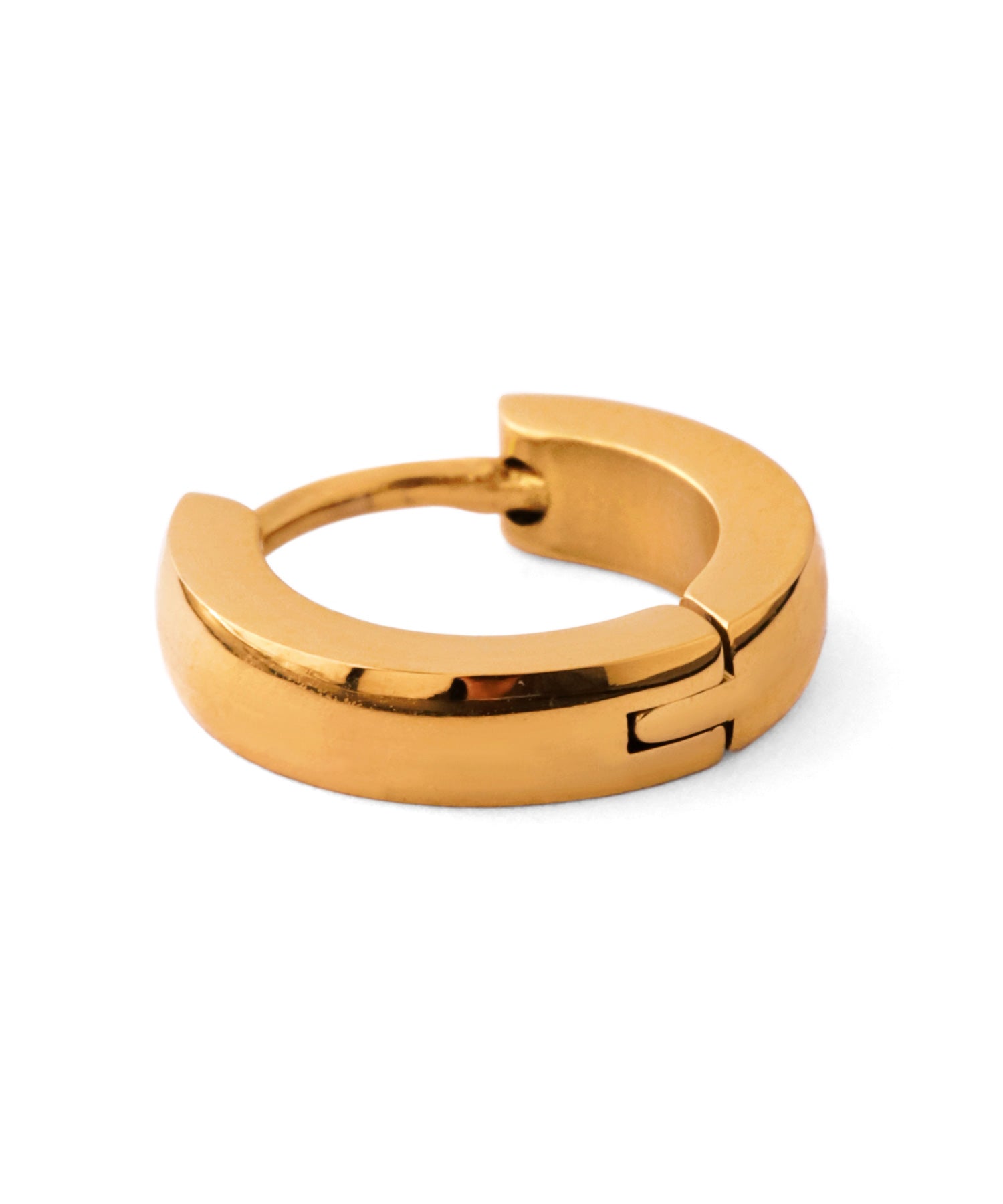 ANEMONE】【ステンレス】フープピアス｜アネモネ・シエナロゼ