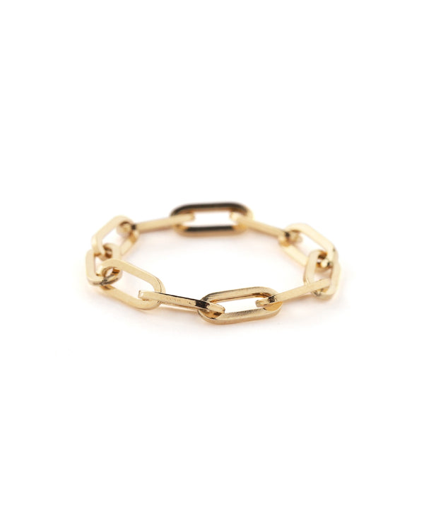 SIENA ROSE】ペーパークリップチェーンリング｜SANPO ONLINE(サンポー