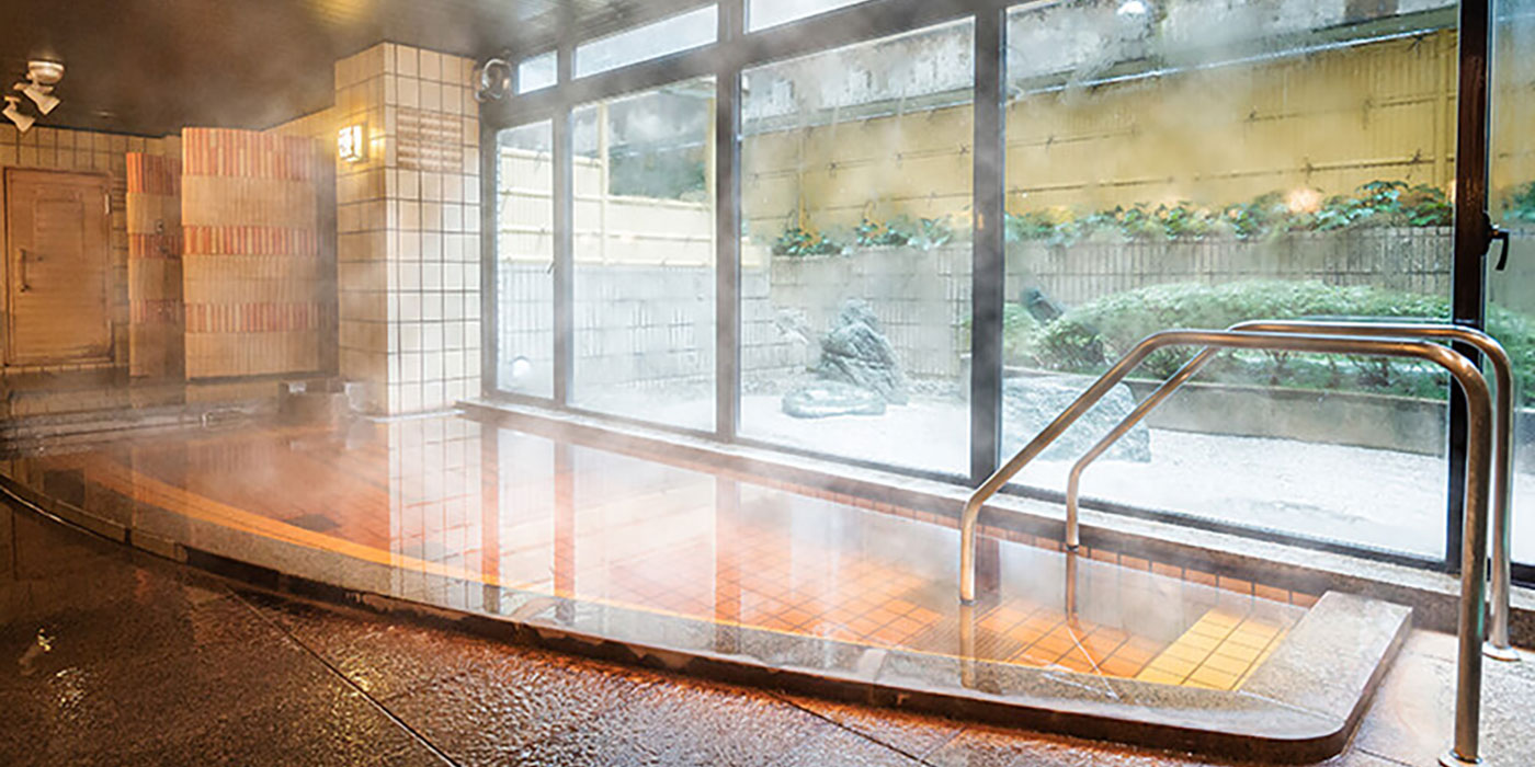 温泉｜金沢白鳥路 ホテル山楽 【公式】 | 大正ロマンの情緒漂う