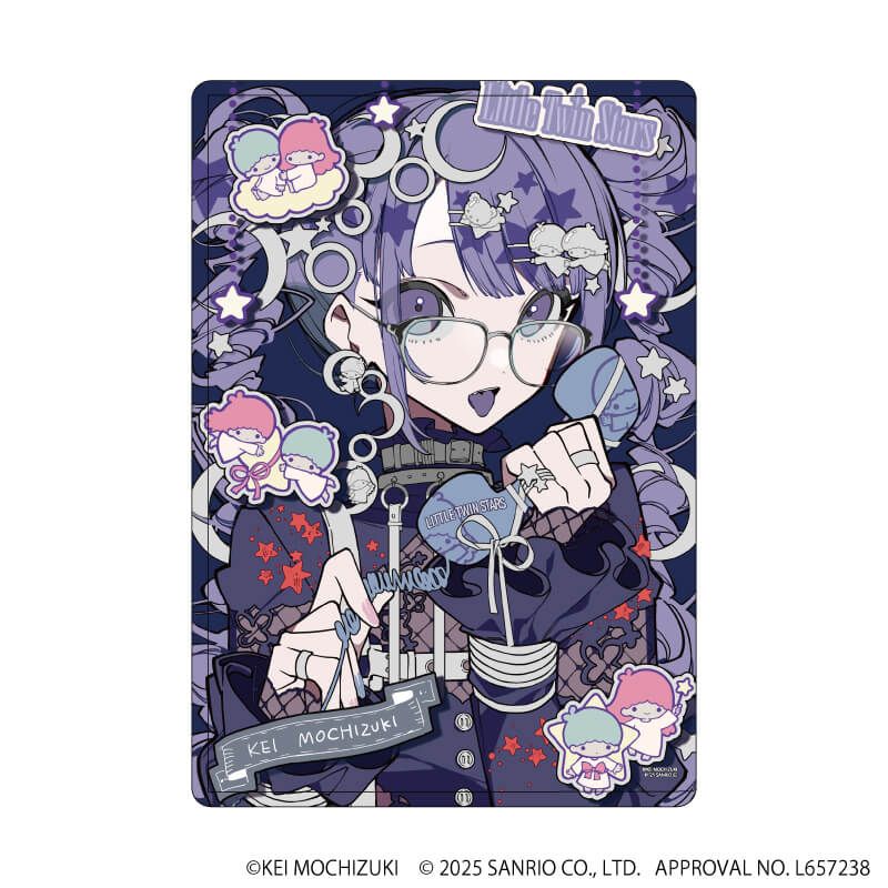 望月けい×サンリオキャラクターズ｜キャラクリアケース「望月けい