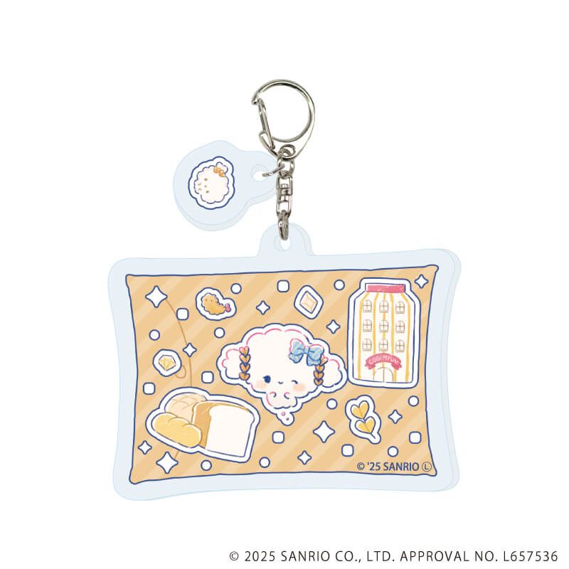 サンリオキャラクターズ｜パーツ付きアクリルキーホルダー「サンリオ