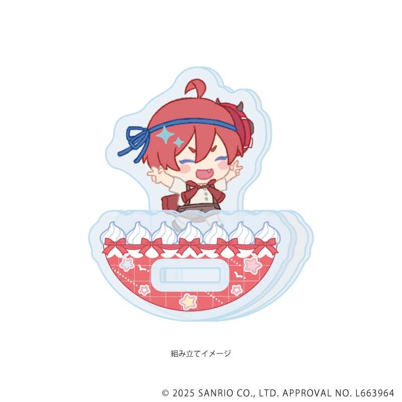 まいまいまいごえん｜アクリルキーホルダー＆缶バッジセット「まいまい