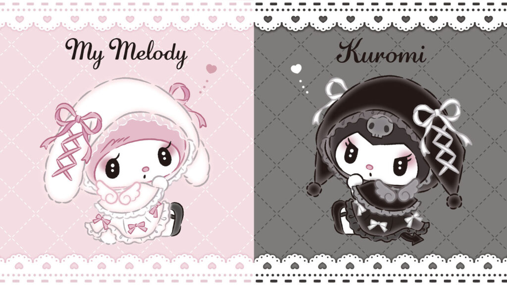 マイメロディ＆クロミ 月夜のメロクロデザインシリーズ グッズ一覧