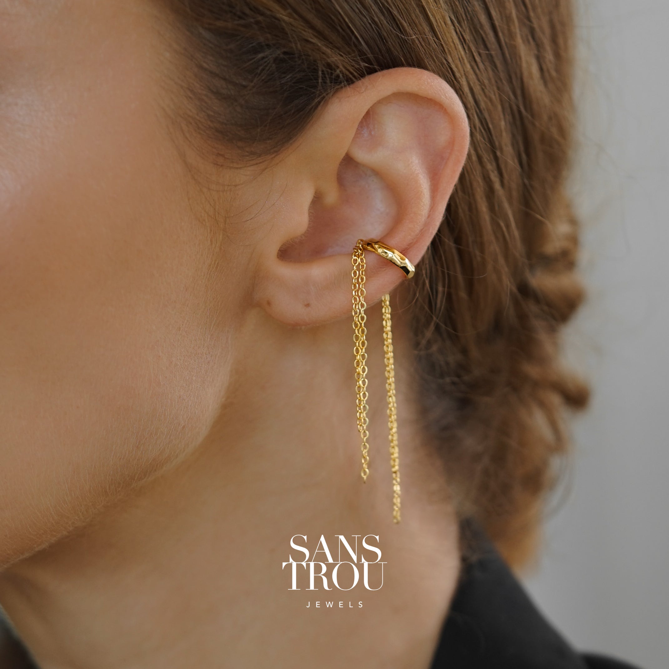 Zelda Chain Ear Cuff – SANS TROU