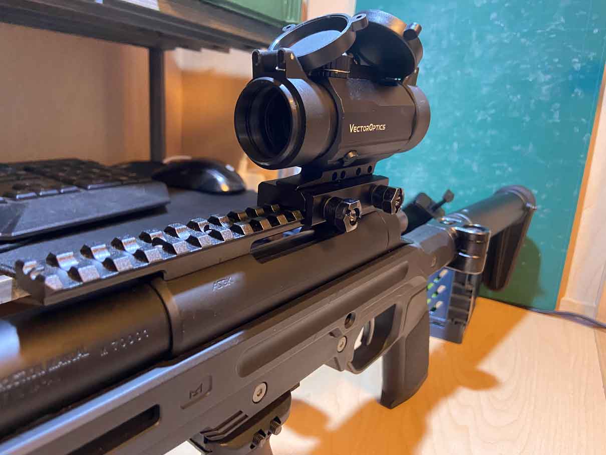 プリズムサイトおすすめはベクターオプティクスの等倍キャリポス