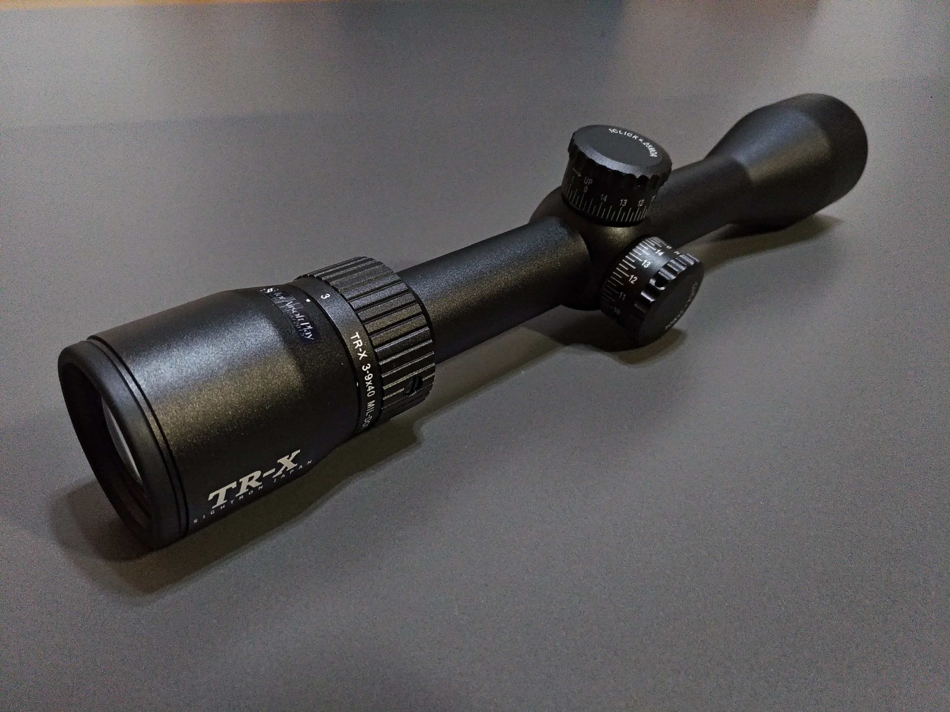 光学機器レビュー】サイトロンジャパン TR-X 3-9×40MD｜サバゲーアーカイブ