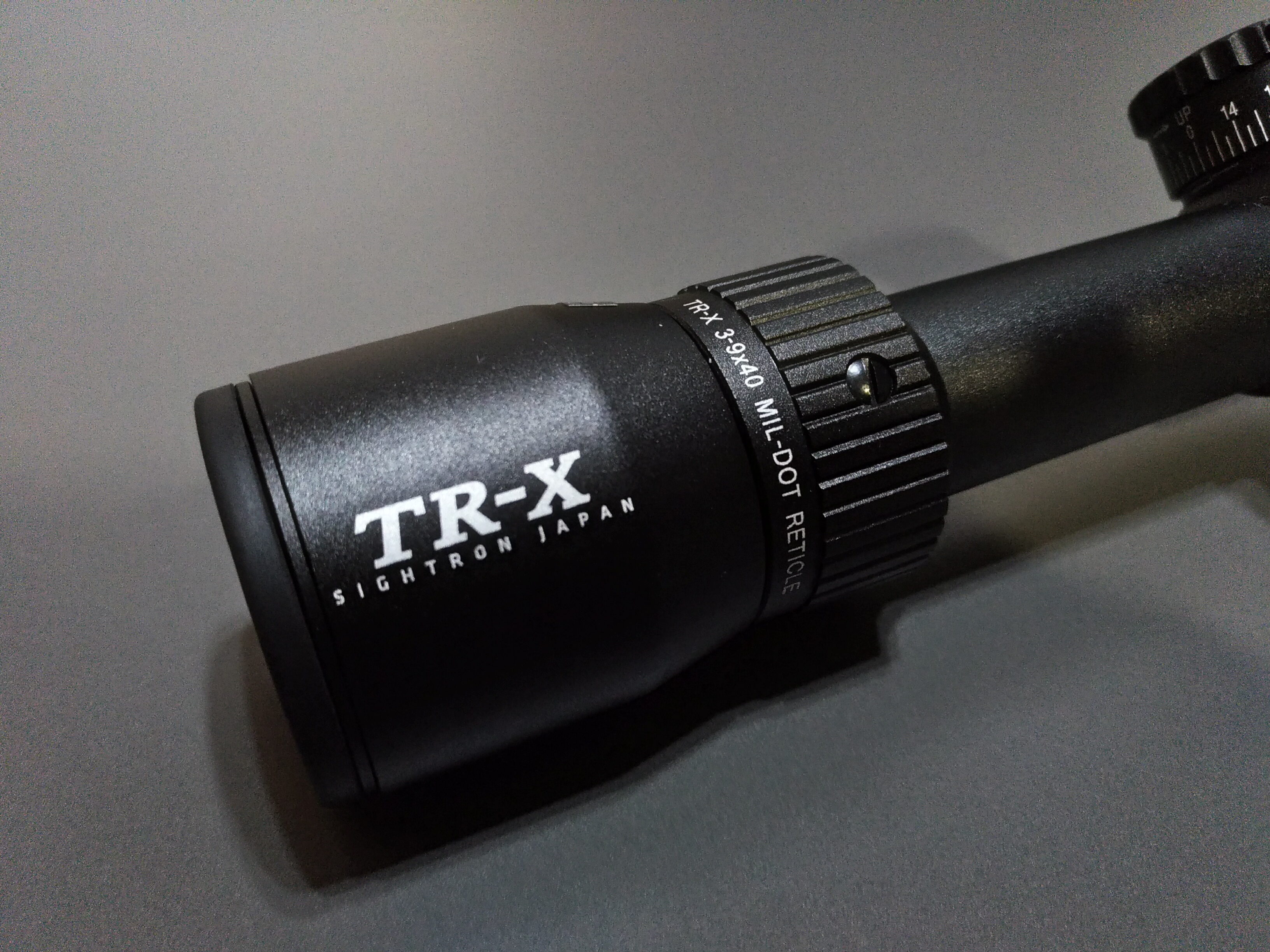 光学機器レビュー】サイトロンジャパン TR-X 3-9×40MD｜サバゲーアーカイブ