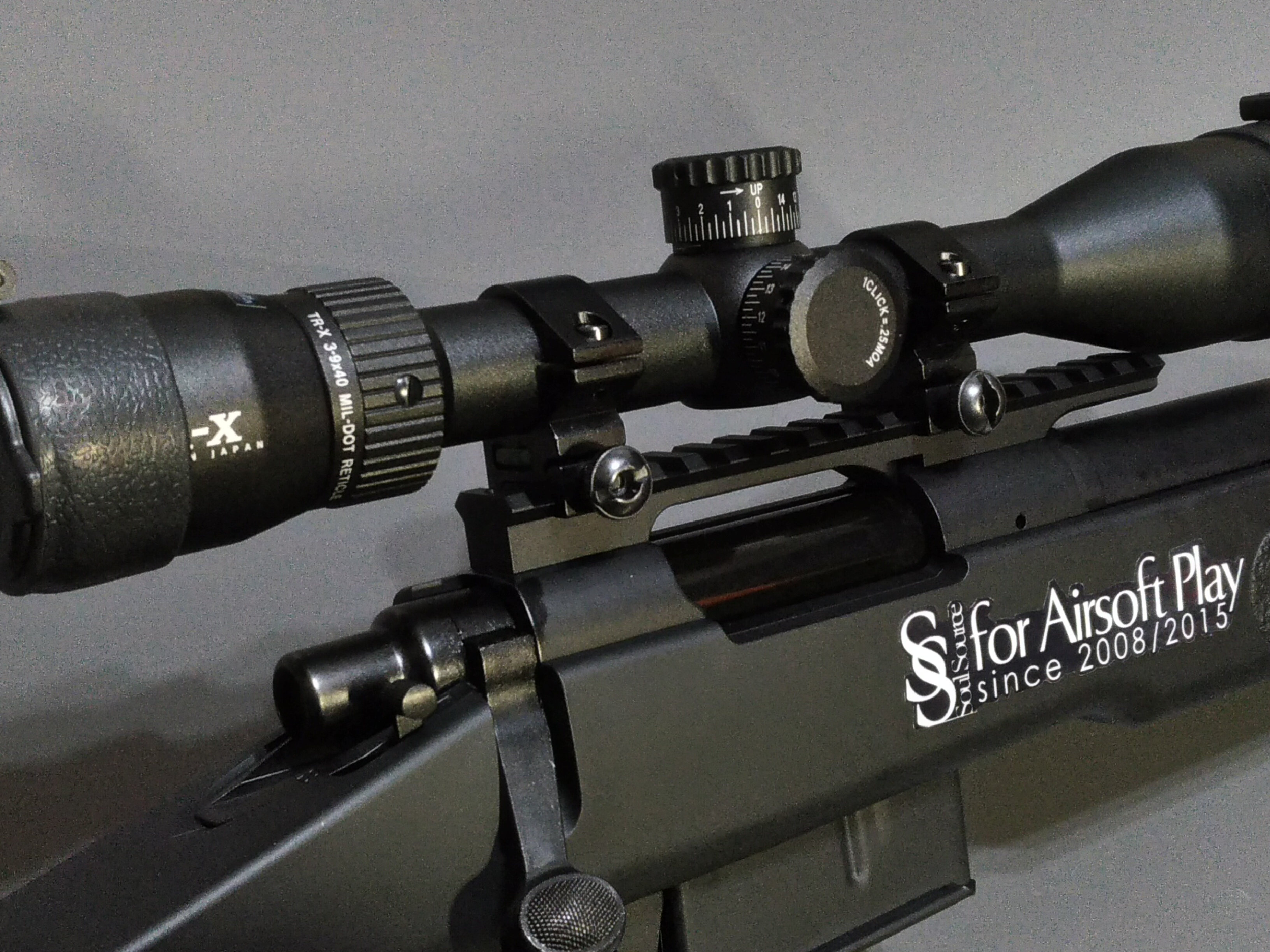 光学機器レビュー】サイトロンジャパン TR-X 3-9×40MD｜サバゲーアーカイブ