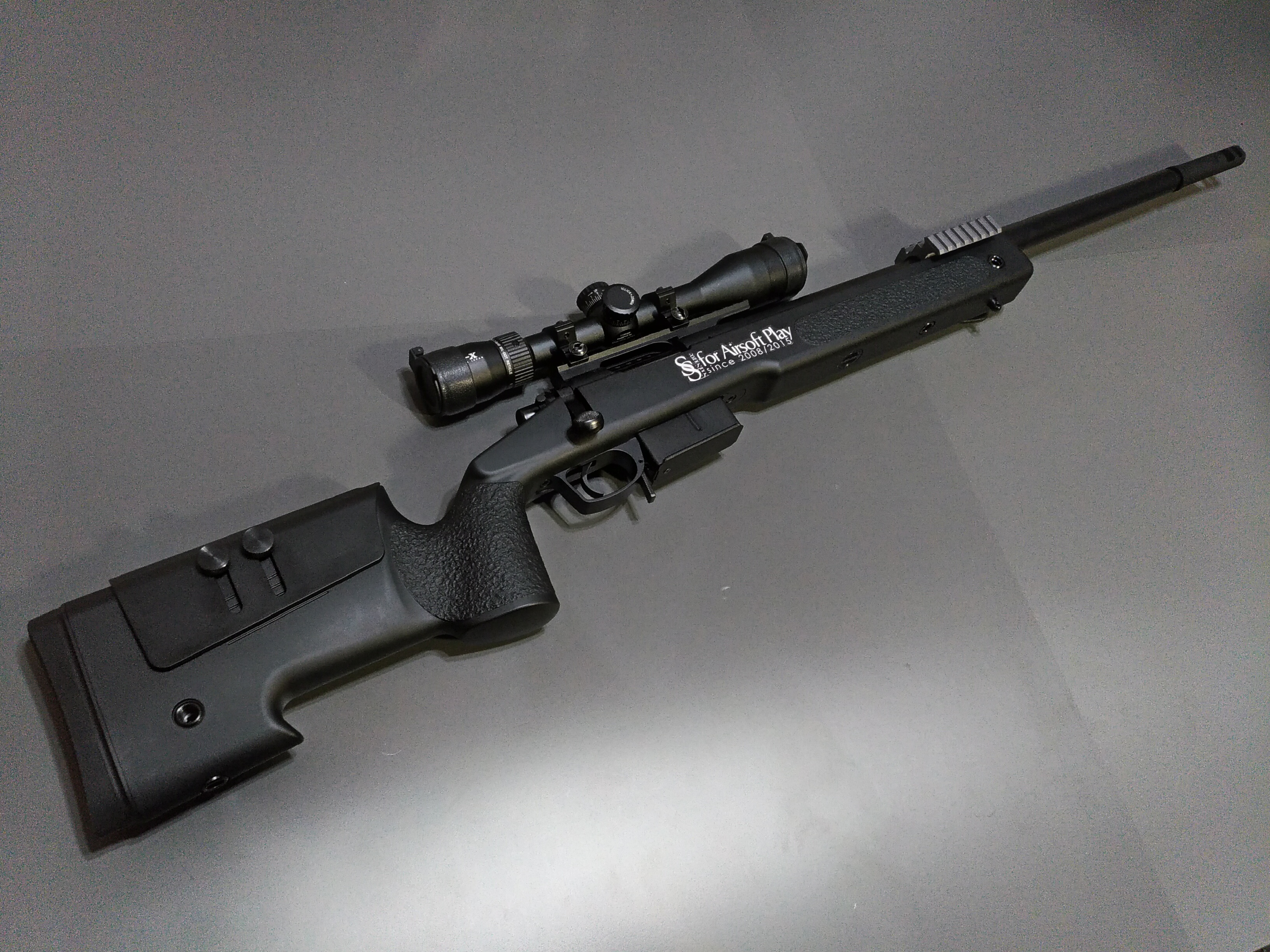 光学機器レビュー】サイトロンジャパン TR-X 3-9×40MD｜サバゲーアーカイブ