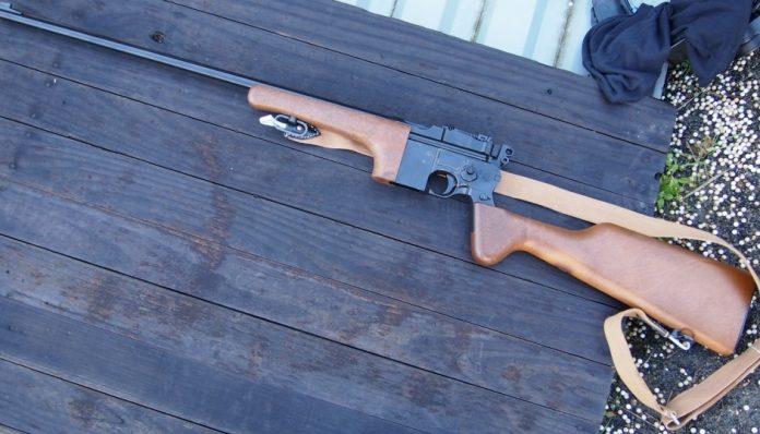 ちょこっとエアガンレビュー WE ガスガン モーゼルM712カービン