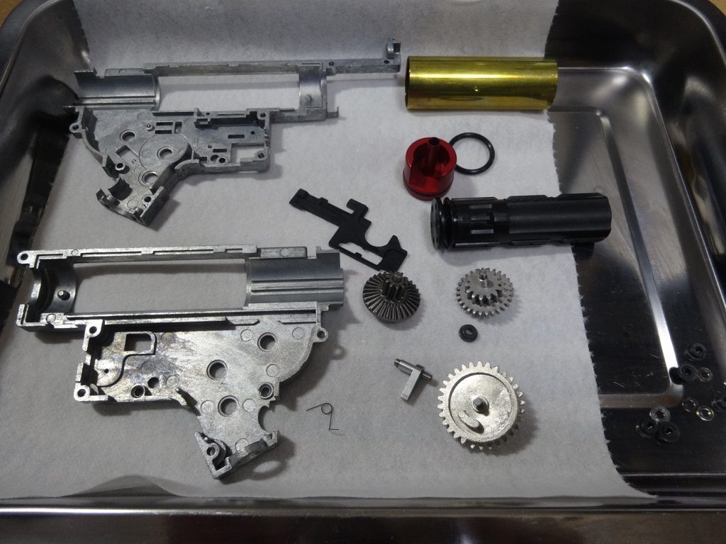 ジャンク修理チャレンジ！『4挺目 東京マルイ 次世代M4A1カービン