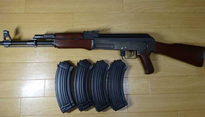 ジャンク修理チャレンジ！『10挺目 東京マルイ AK47 Type-3』Part.1