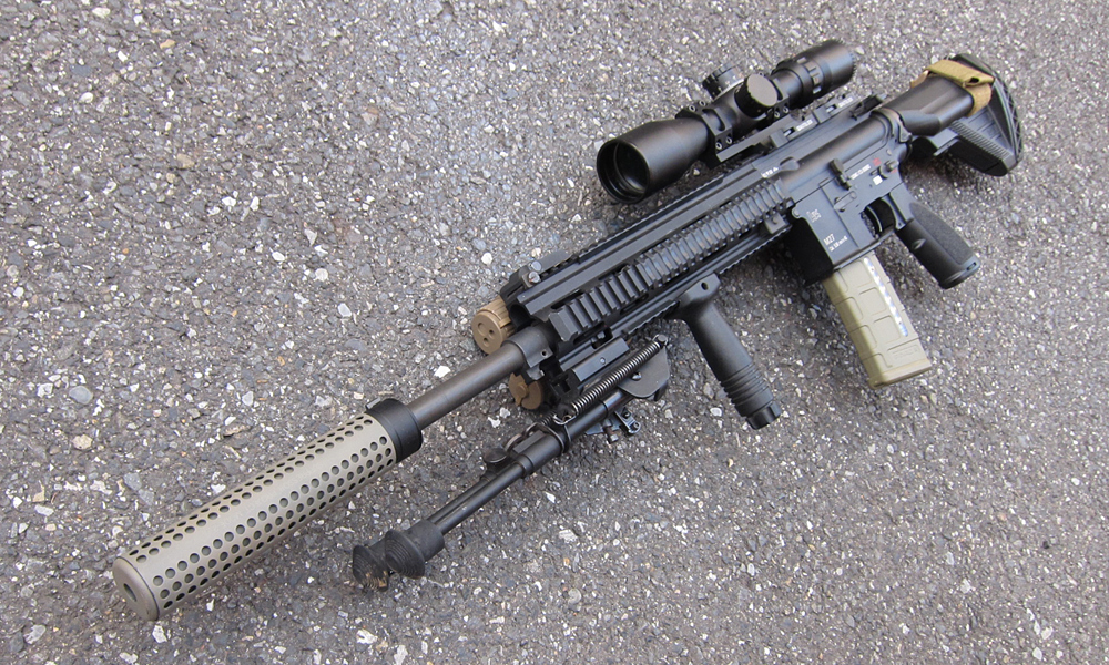 偵察部隊が使うライフル「レシーライフル」｜サバゲーアーカイブ