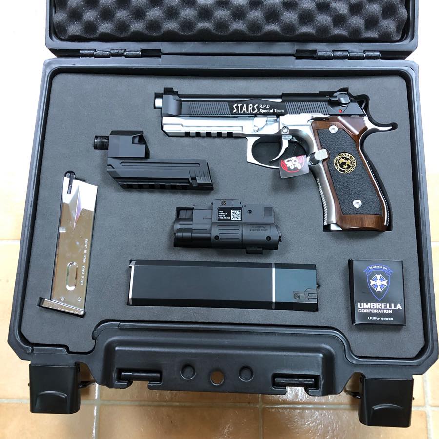 東京マルイ サムライエッジ アルバート.W.モデル 01 #1290 | エアガン