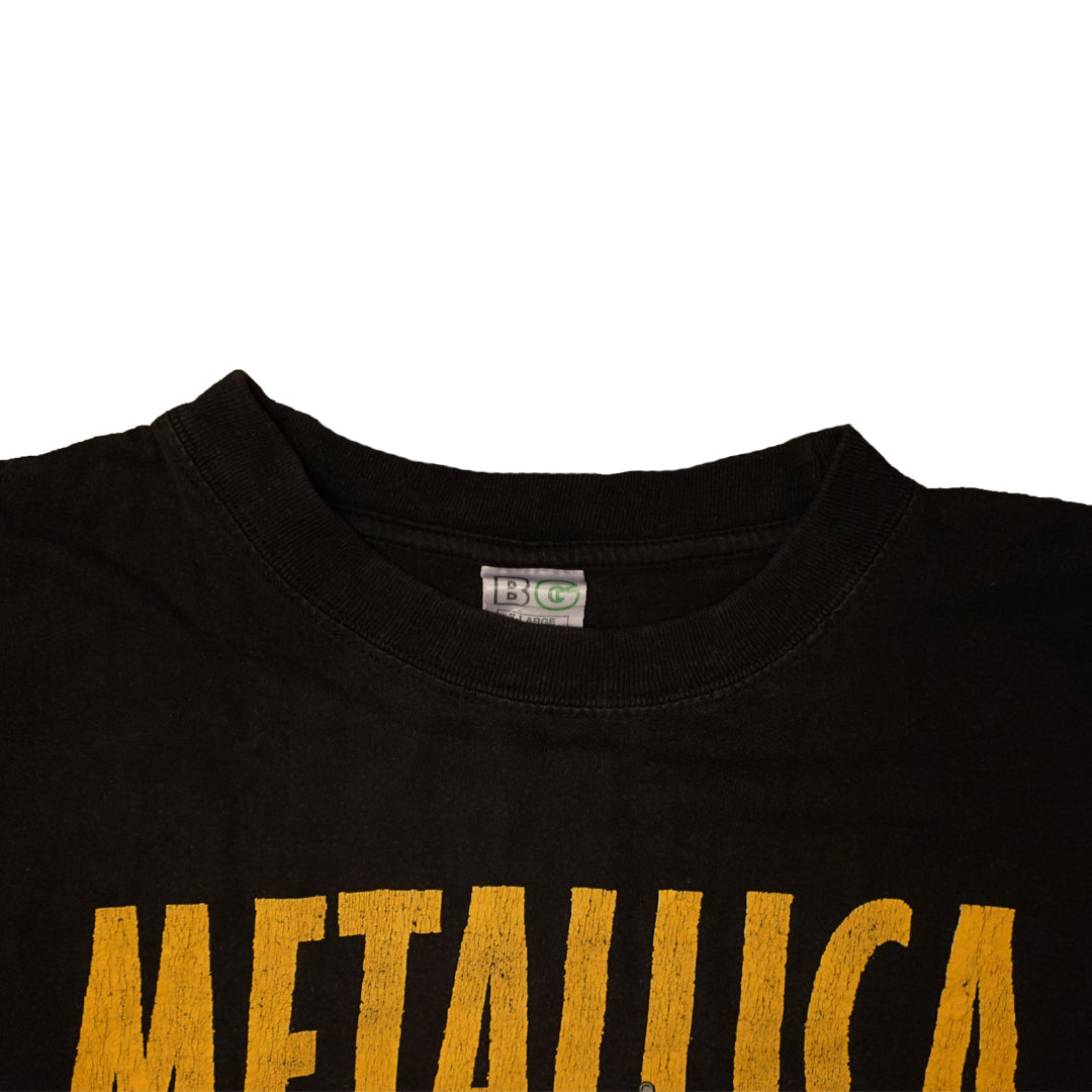 Vintage 1997 Metallica 'Fixxxer' T-Shirt – Sabbatical Vintage