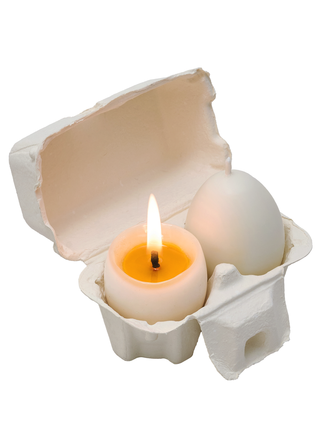 Eggs candles set 2 pieces | Sabi