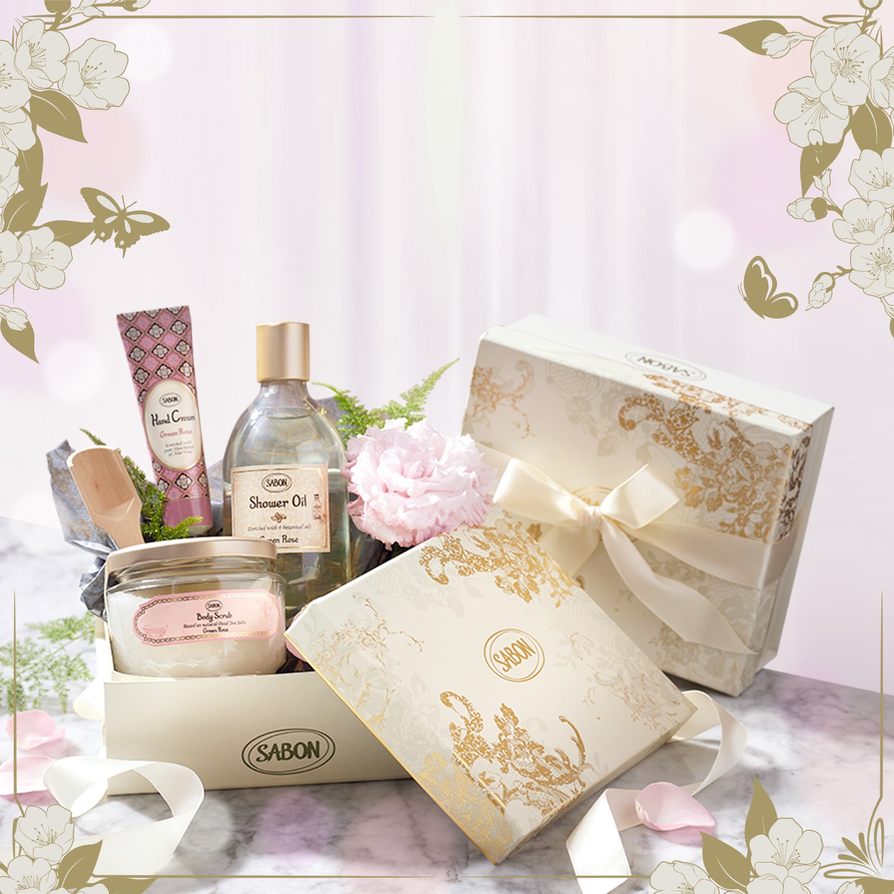 大切な方に至福の瞬間と 心ときめく香りを贈る「サボンギフト