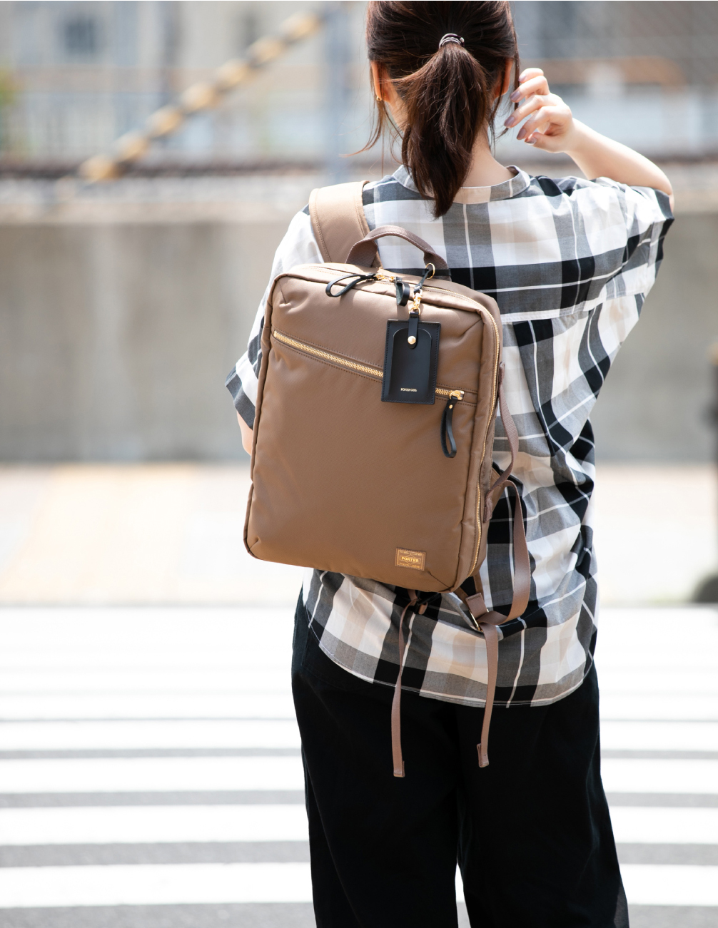 ポーターガール シアにNEWアイテムが登場！大人な女性にフィットする