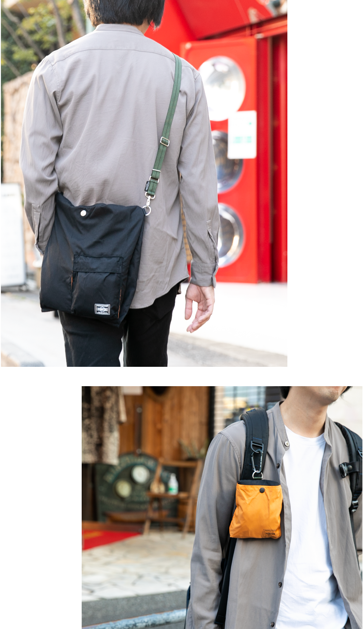 ポーター BAGGER シリーズが新登場！ “仕事” から “遊び” まで 幅広い