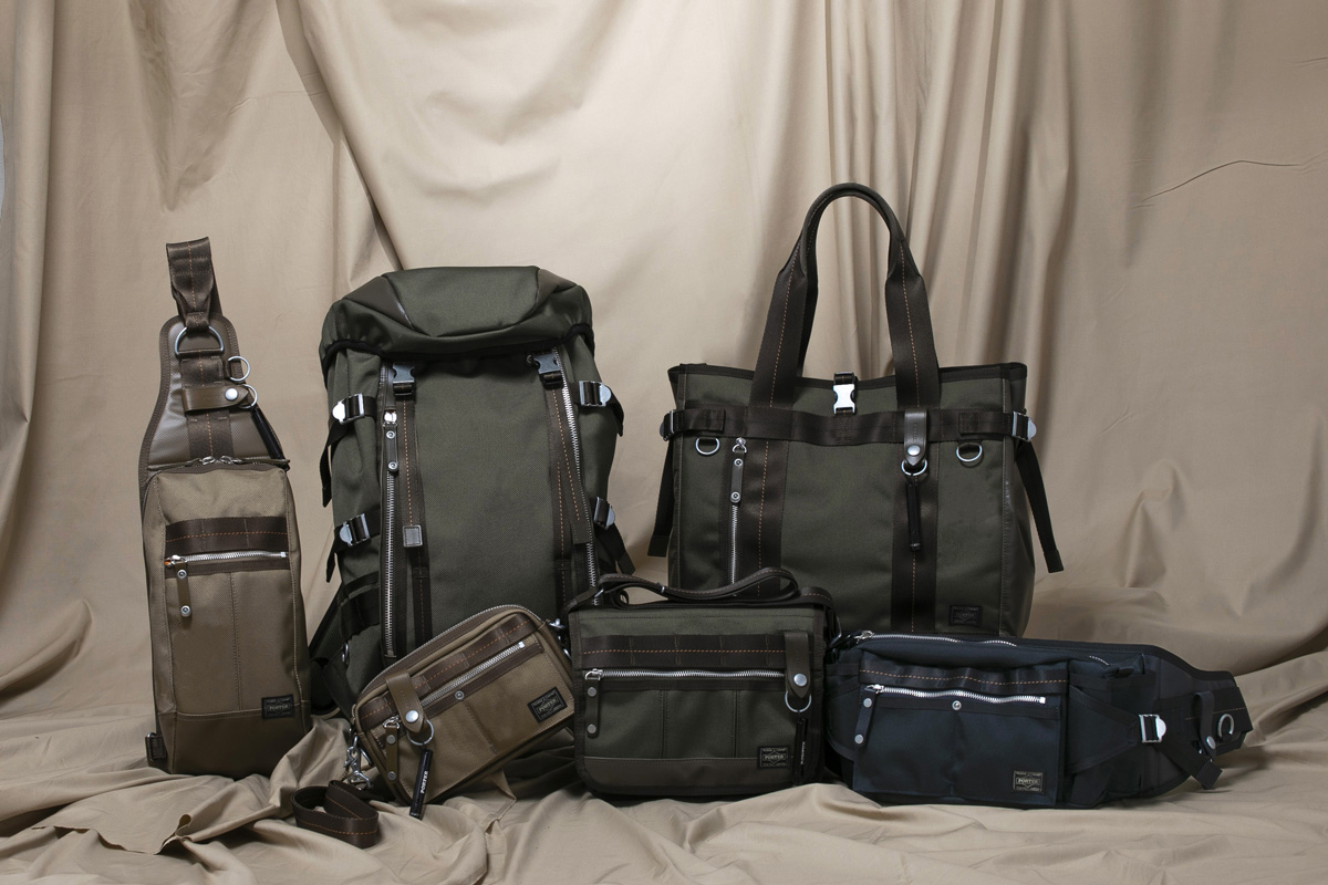 吉田カバン85周年アニバーサリーモデル PORTER HEAT TYPE-C (ポーター