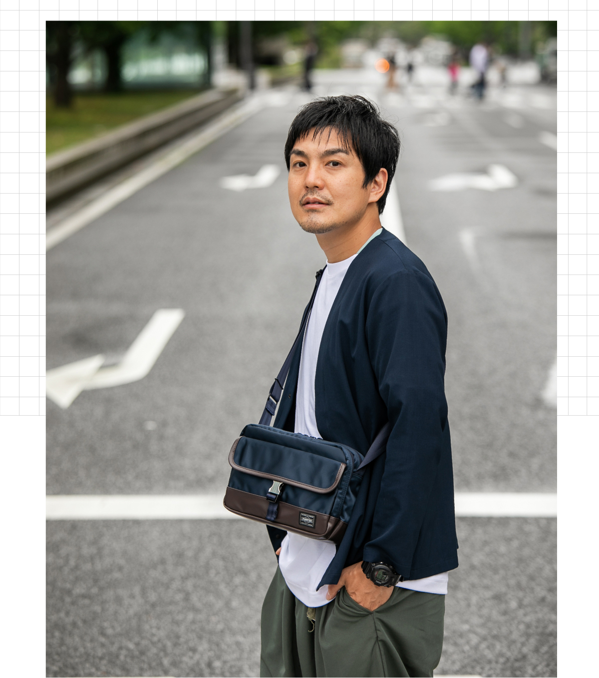 ポーター ストーム PORTER STORM 第3弾 サイズ違いのショルダーバッグ