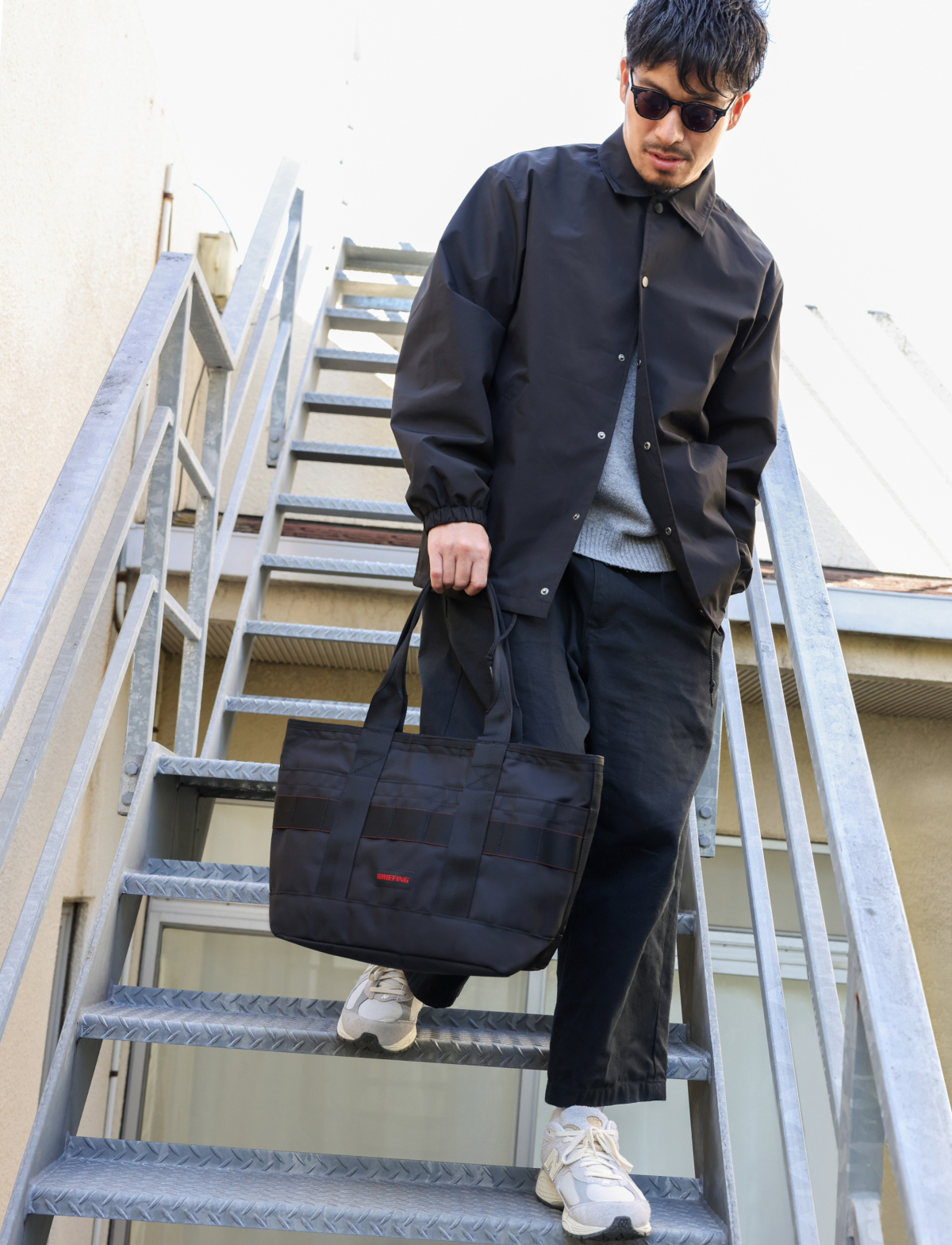 BRIEFING サックスバー別注コレクションに新型と新色が登場です