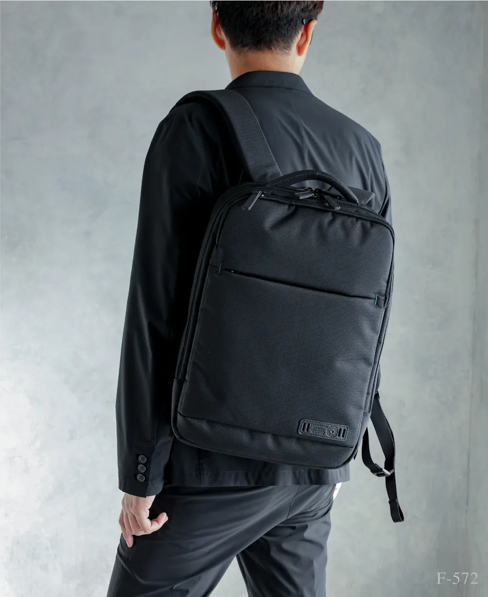 50周年記念】FicceBraveのベストセラーバックパックが、よりタフに進化